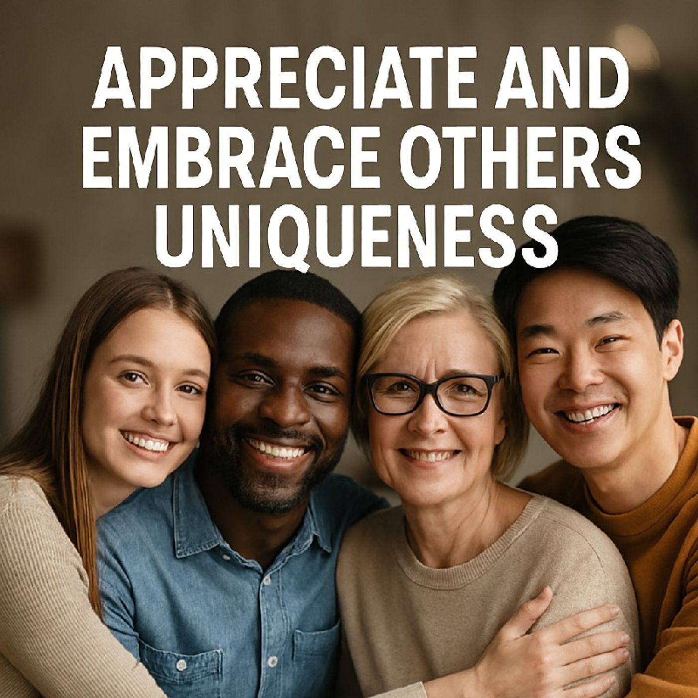 APPRECIATE AND EMBRACE OTHERS UNIQUENESS episode artwork
