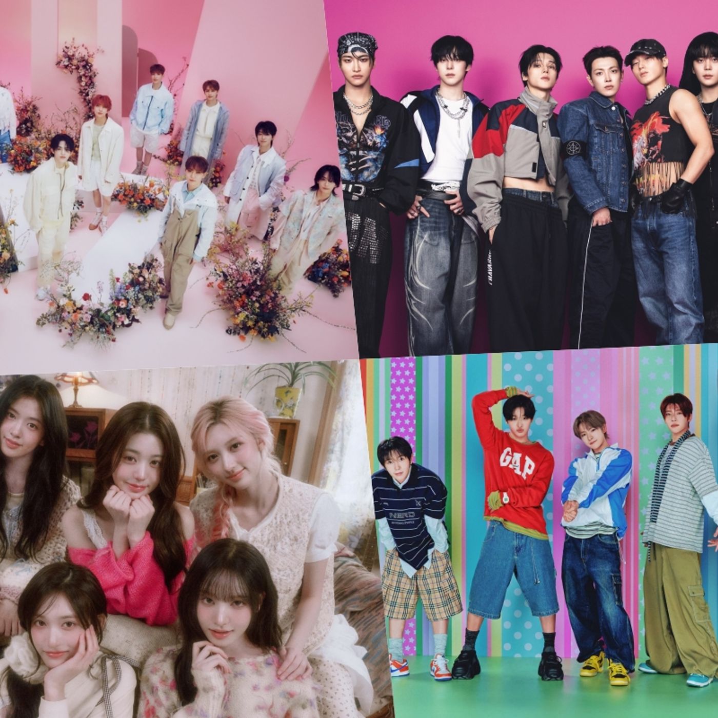 SEVENTEEN, ATEEZ, IVE, NCT WISH, aespa, And ILLIT Earn RIAJ Million, Platinum, And Gold Certifications In Japan | Soompi