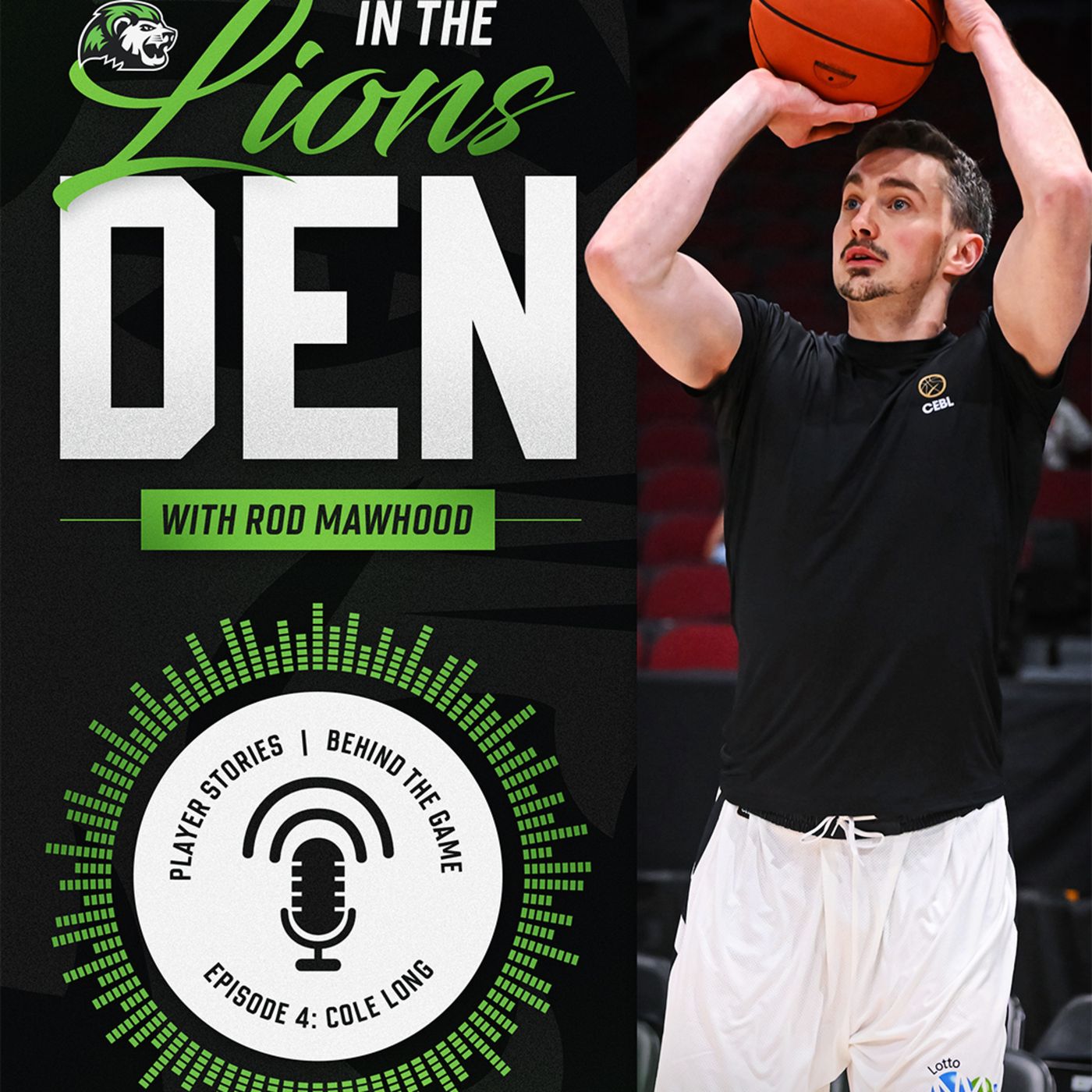In the Lions Den - Cole Long episode artwork