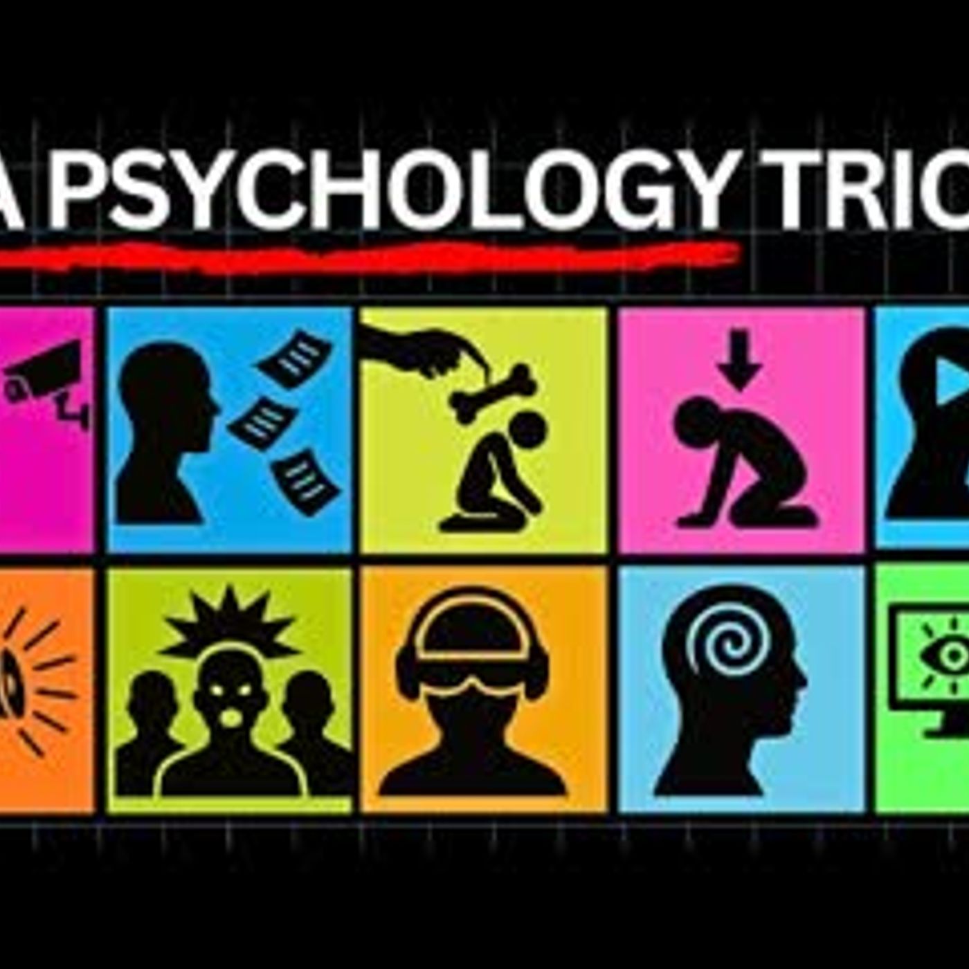 3 Hours of Secret Government Psychology to Fall Asleep To