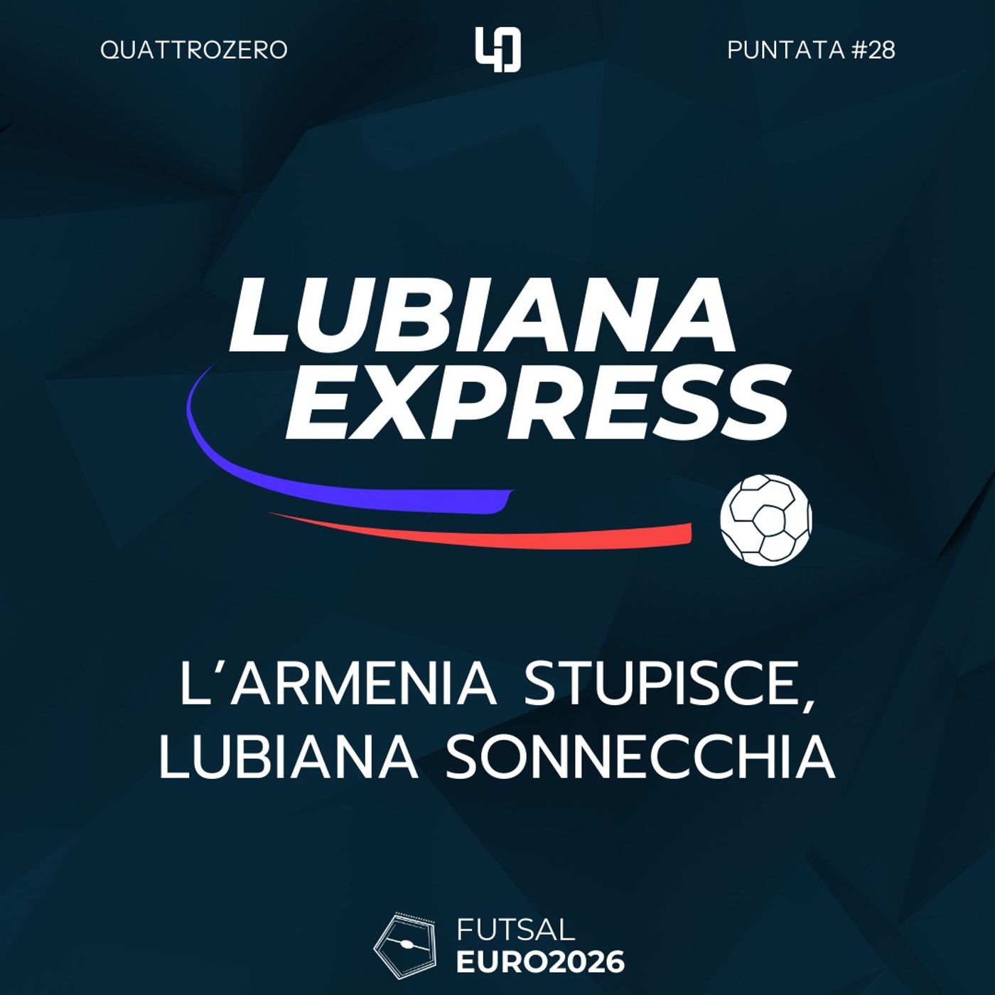 Lubiana Express - L'Armenia stupisce, Lubiana sonnecchia (S06 E28) Lubiana Express - L'Armenia stupisce, Lubiana sonnecchia (S06 E28)
