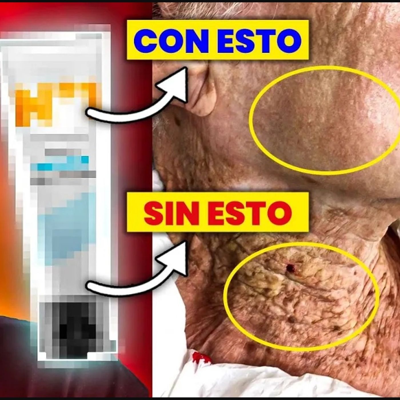 ¡ASOMBROSAS DIFERENCIAS!🤩La MEJOR CREMA ANTIARRUGAS ES ESTA