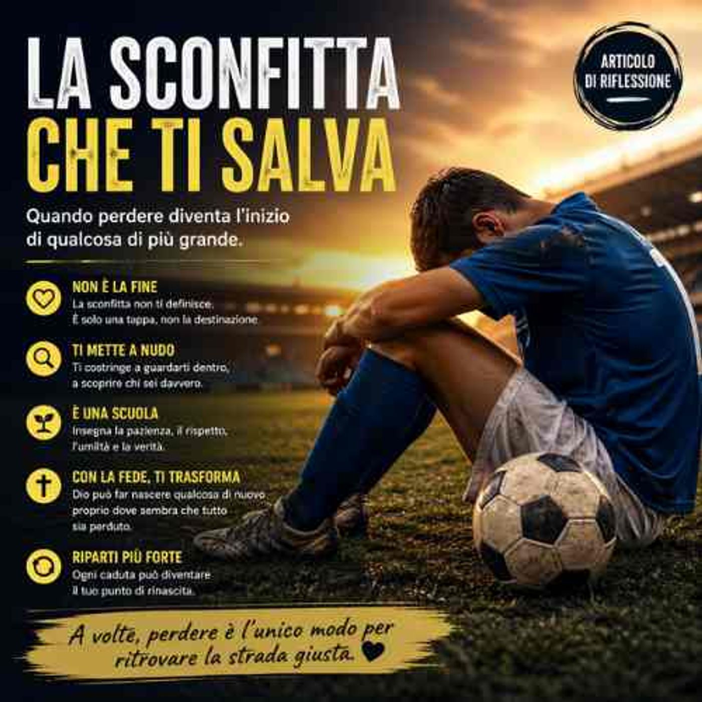 La sconfitta che ti salva episode artwork