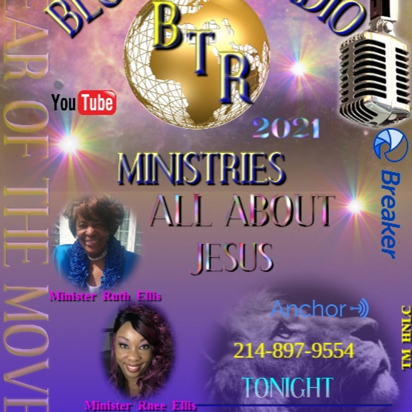 Minister Ruth Ellis  "All about Jesus" episode artwork
