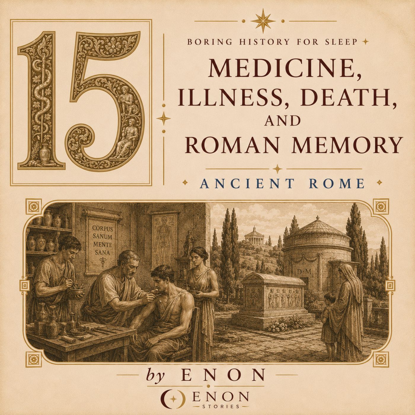 Ancient Rome - MEDICINE, ILLNESS, DEATH, AND ROMAN MEMORY episode artwork