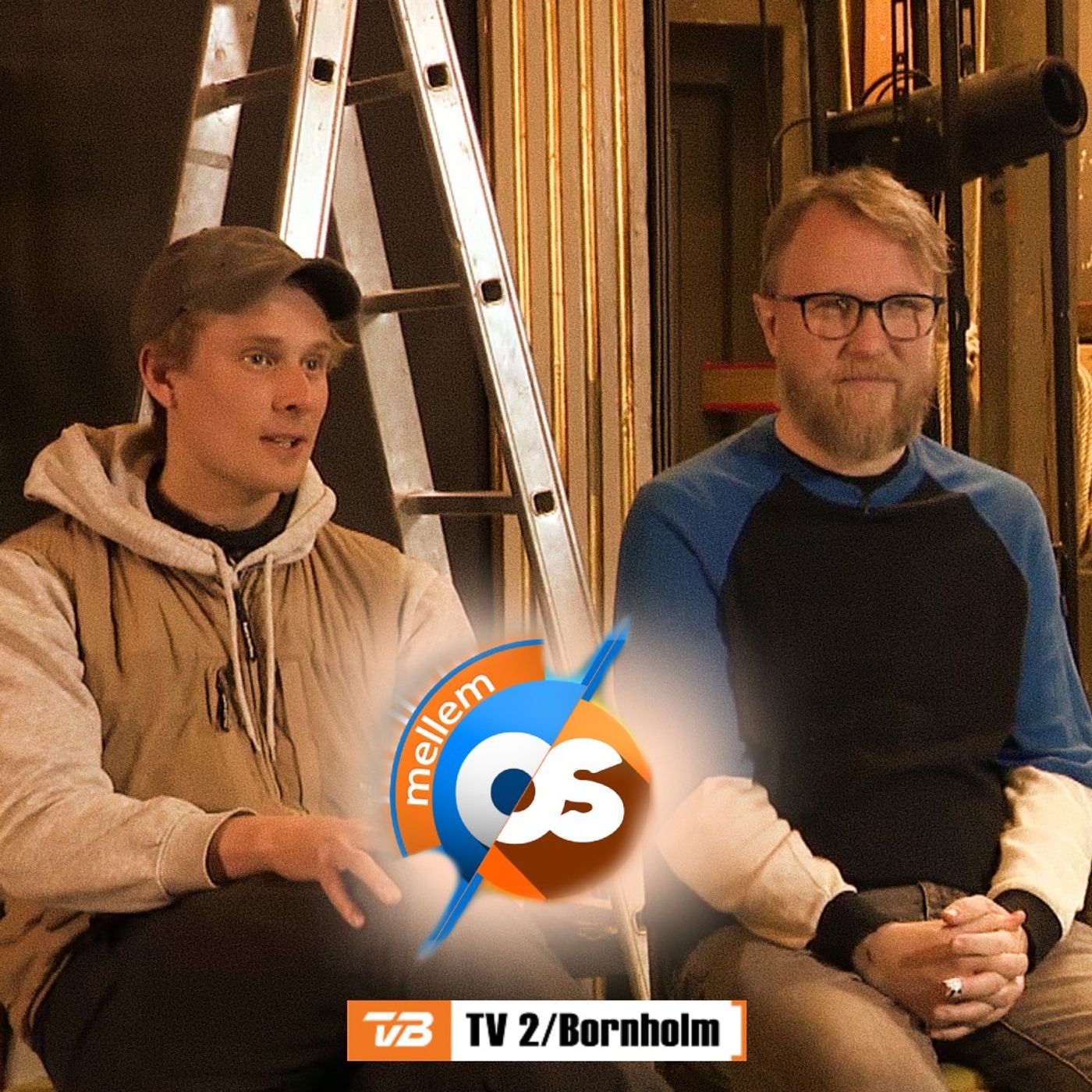Mellem os - Jens Svane Boutrup, Nils P. Munk og Mathias Bøgelund