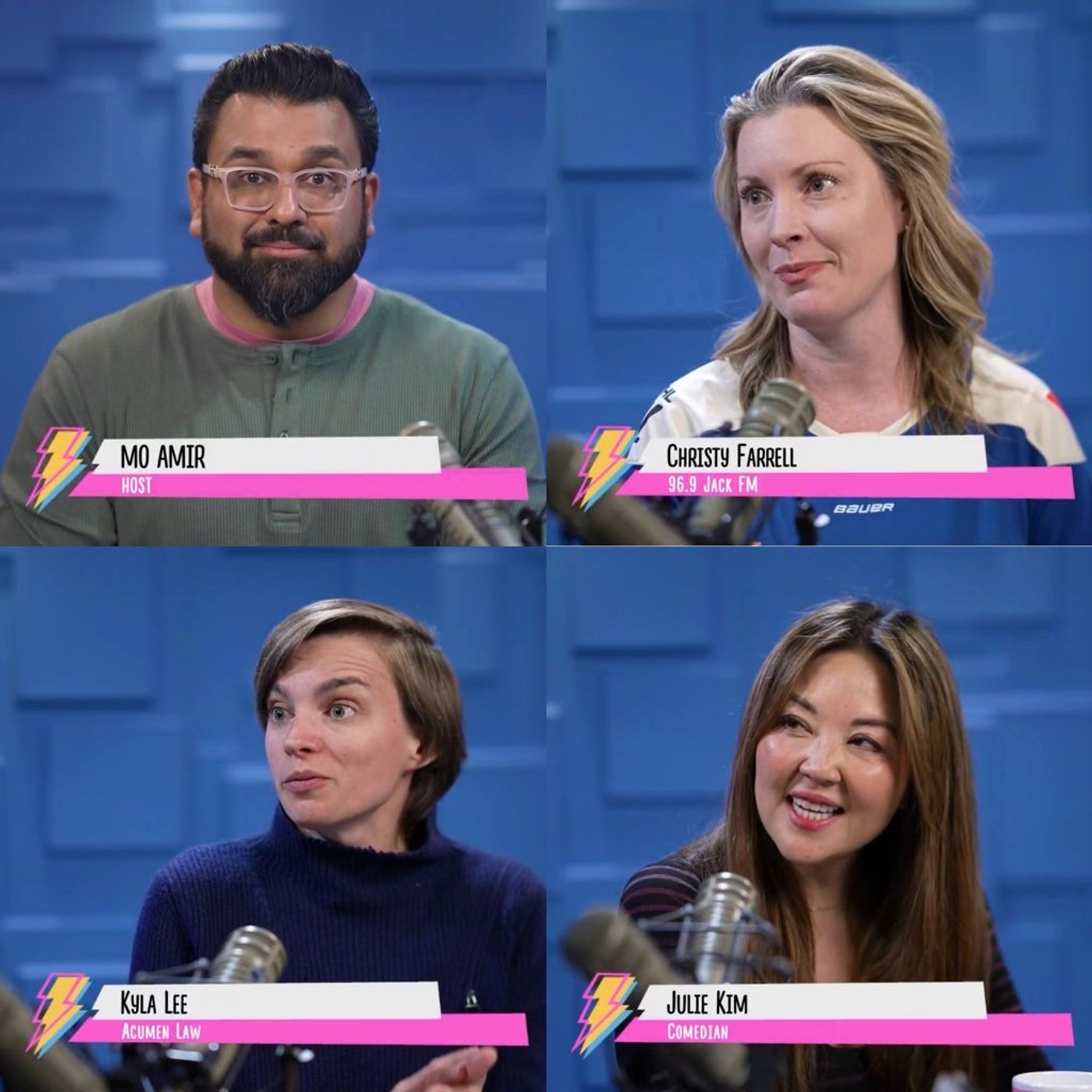 Christy Farrell / Julie Kim / Kyla Lee