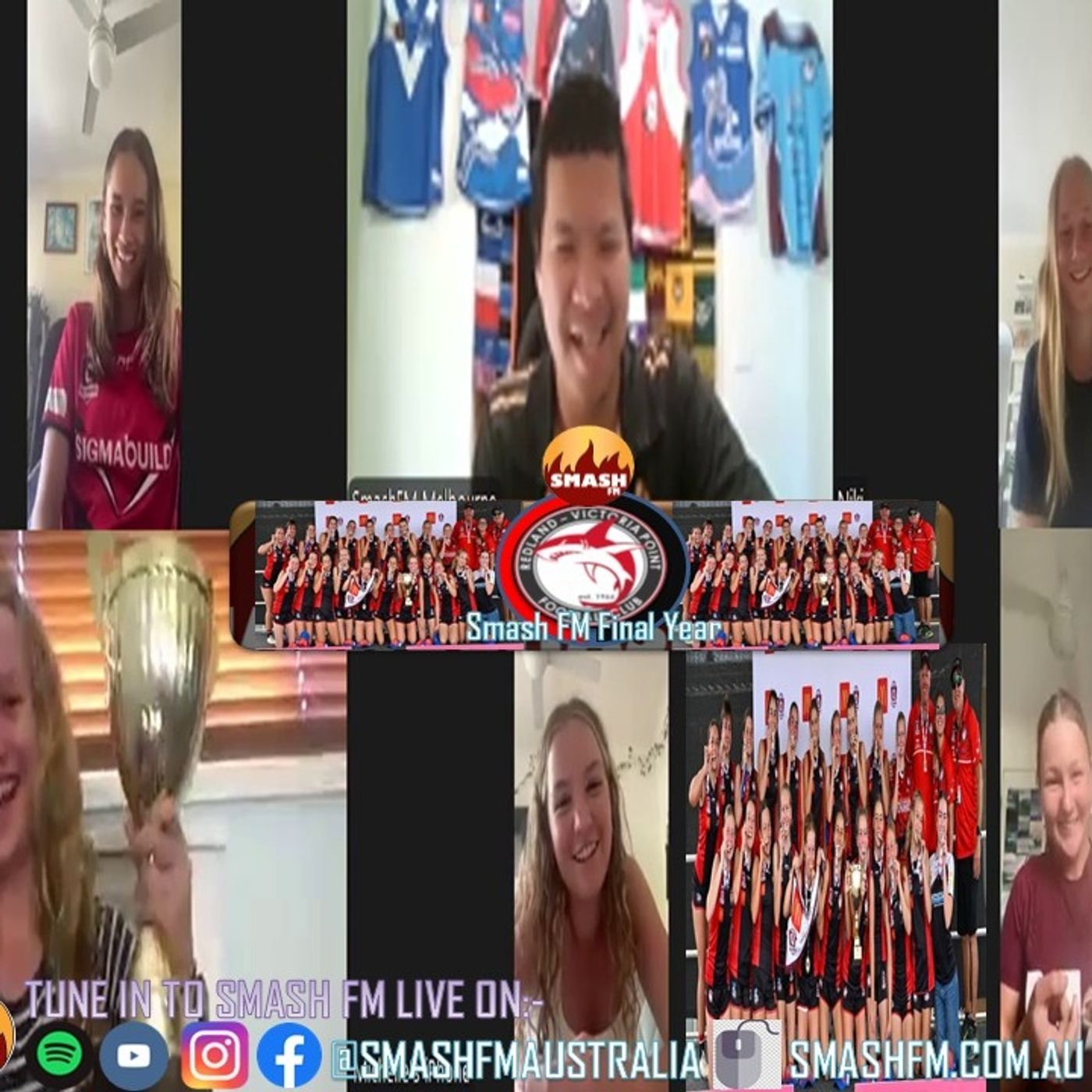 SSSFY26: Redland Victoria Point Sharks SEQJ26 U15 Girls Division 2 Premiership Interviews 230926 episode artwork