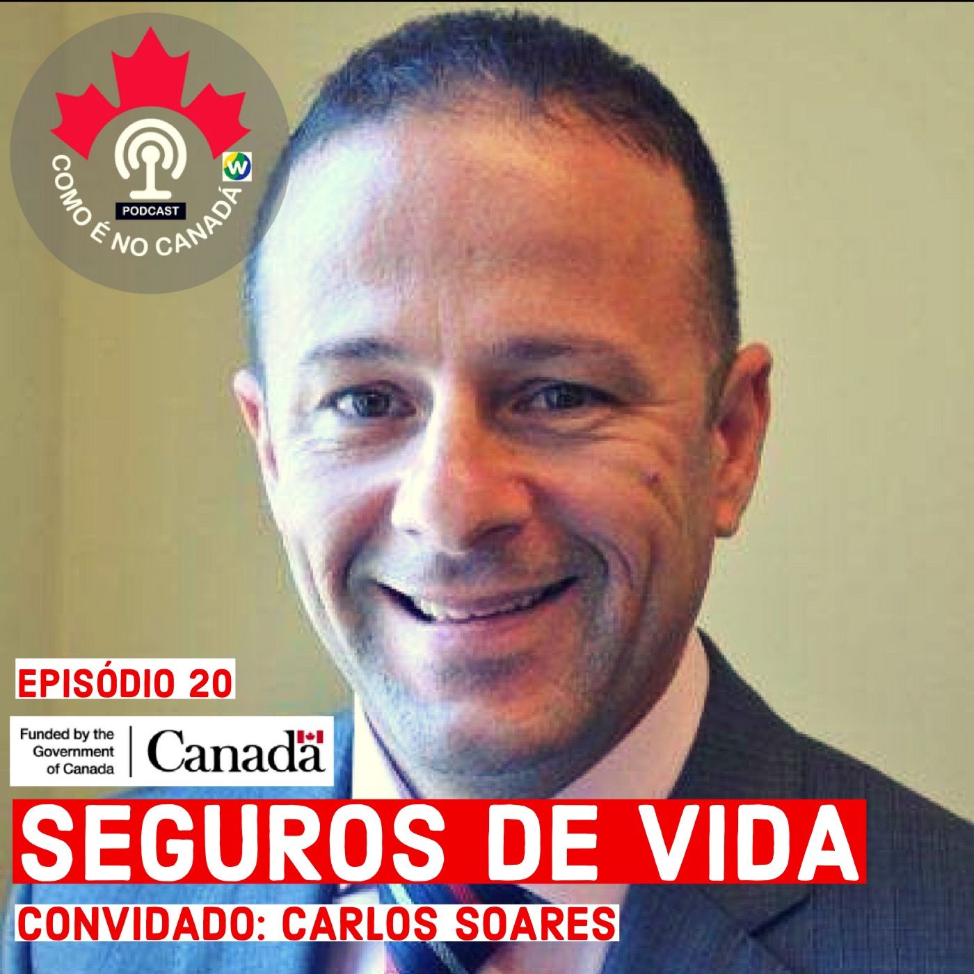 Seguro de Vida | Carlos Soares | Ep.20 episode artwork