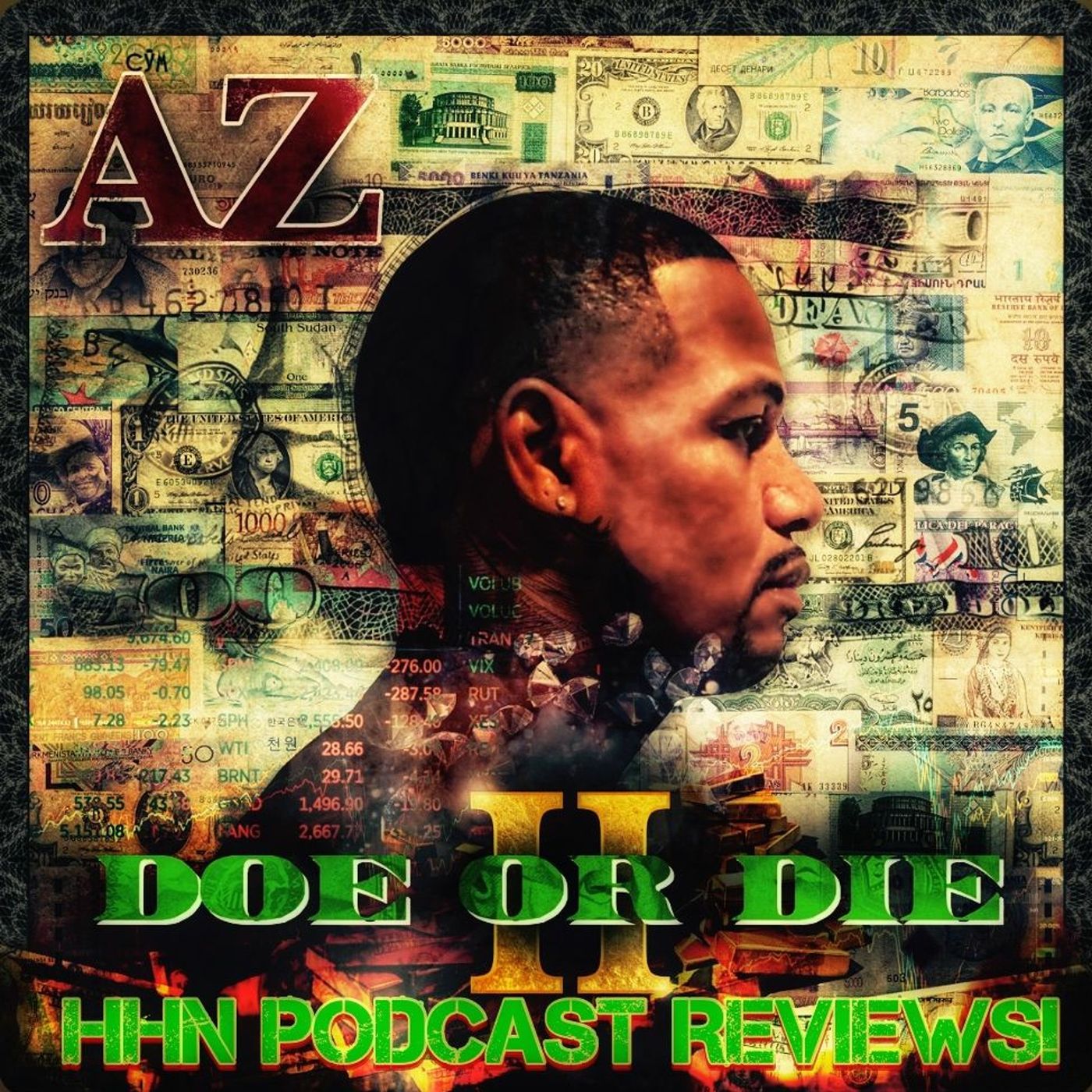 HHN Podcast Reviews AZ Doe Or Die II episode artwork
