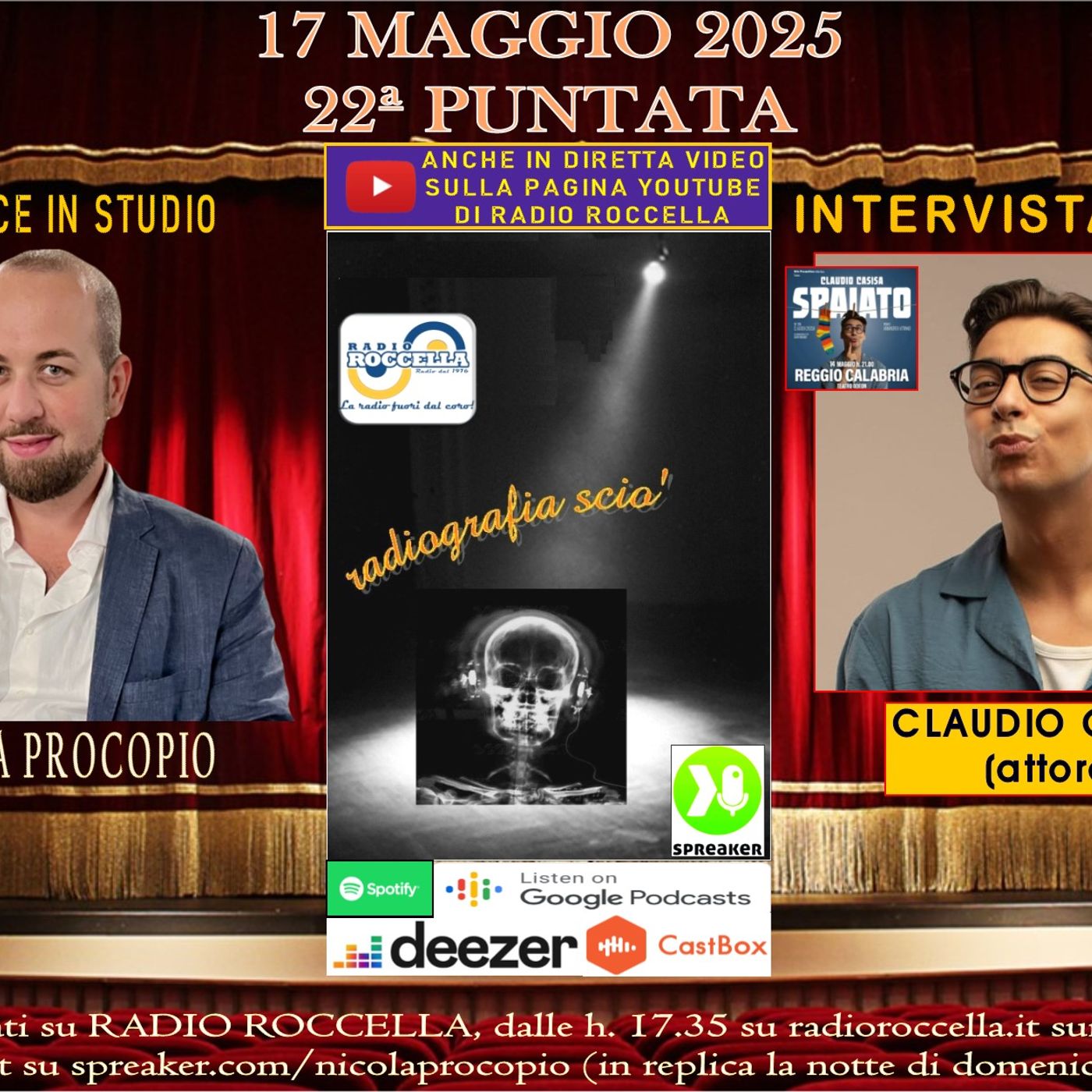 Radiografia Scio' - N.22 del 17-05-2025 episode artwork