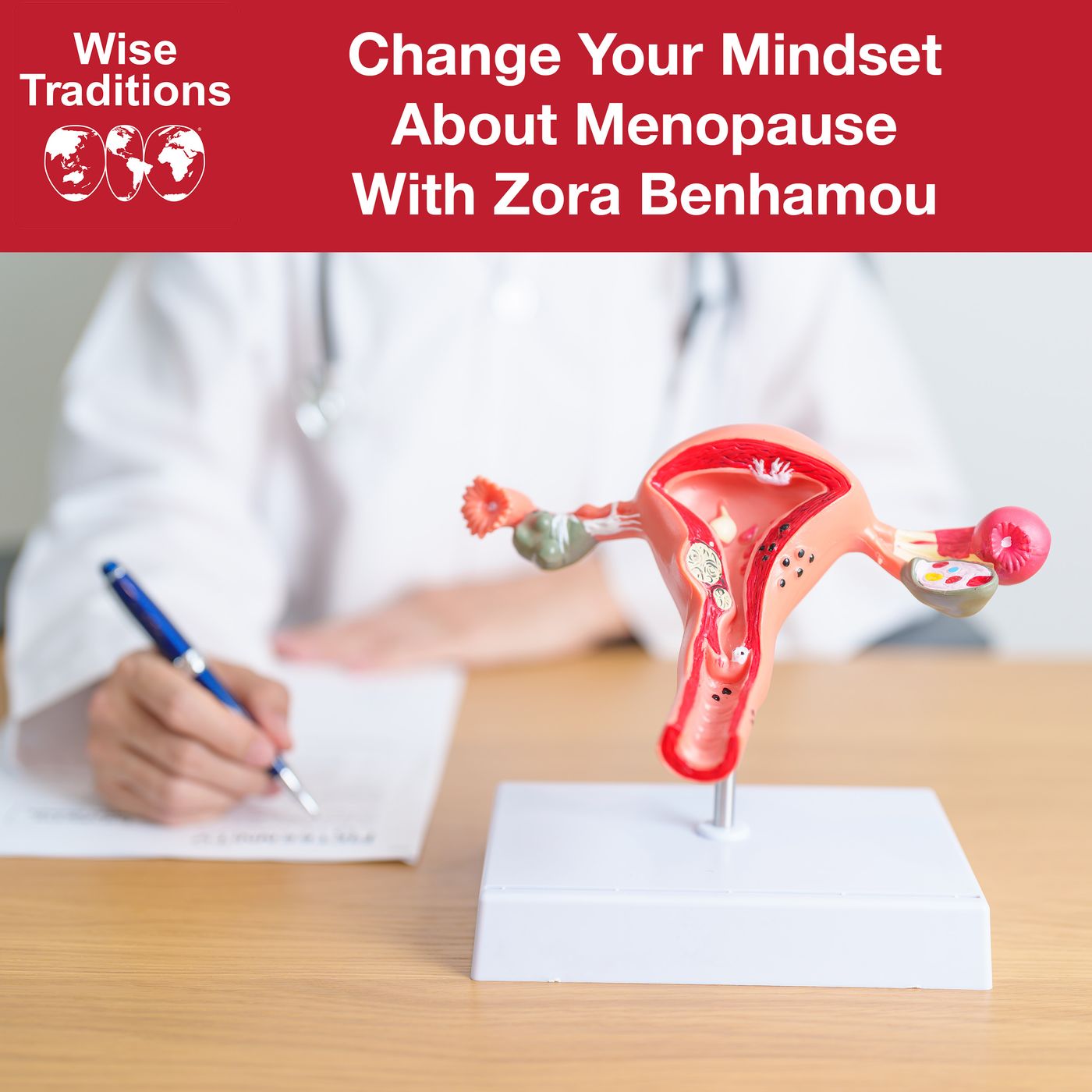 451: Change Your Mindset About Menopause episode artwork