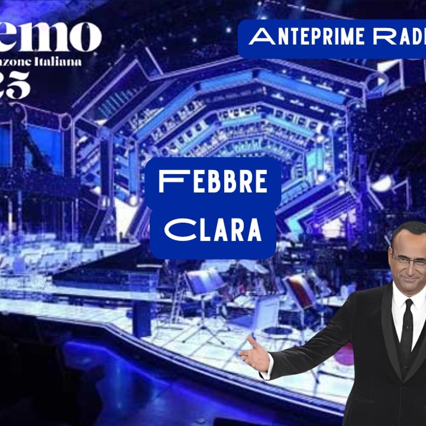 Clara - Febbre | Anteprima Singolo Sanremo 2025 a Radio Puggini episode artwork