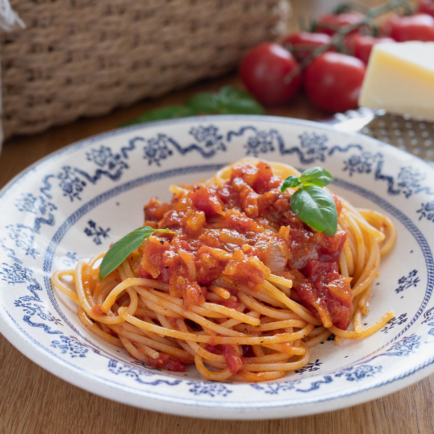 Spaghetti all'Amatriciana episode artwork
