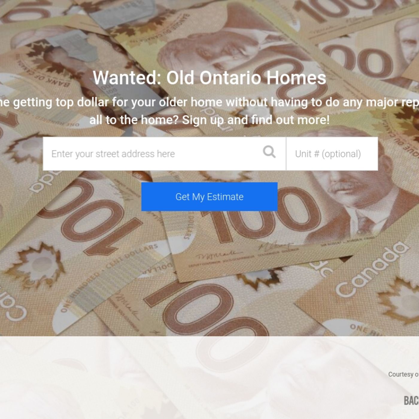 Wanted: Old Ontario Homes episode artwork