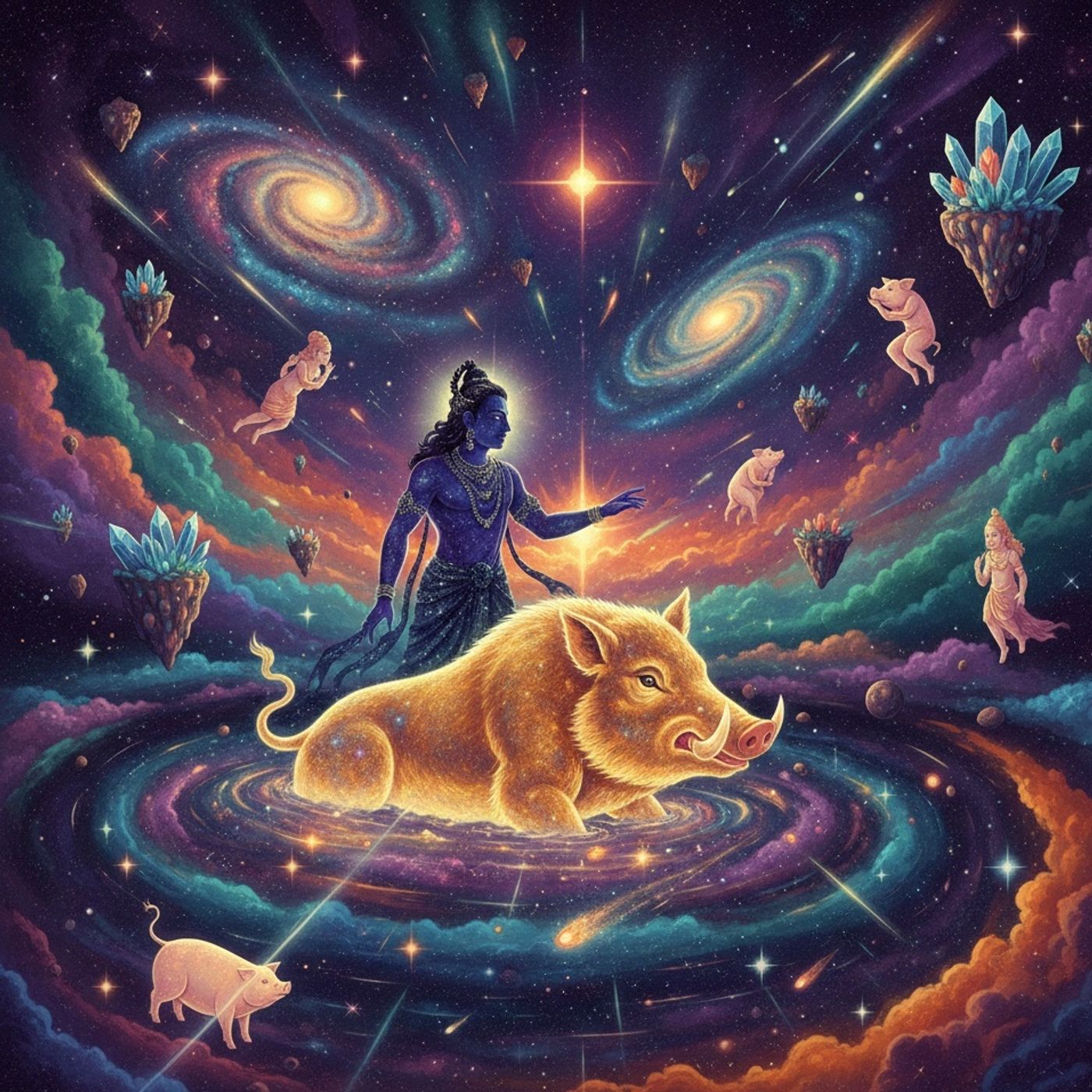 La strana disavventura di Indra