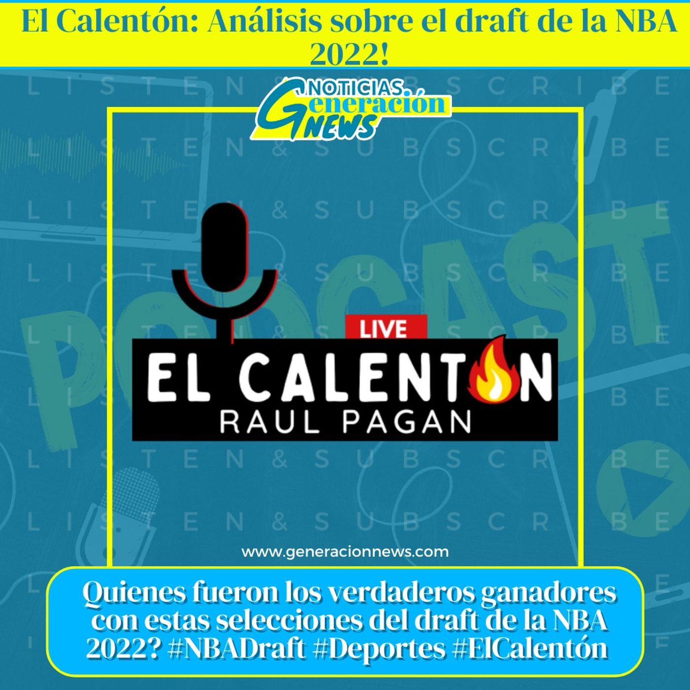 Noticias Generación News