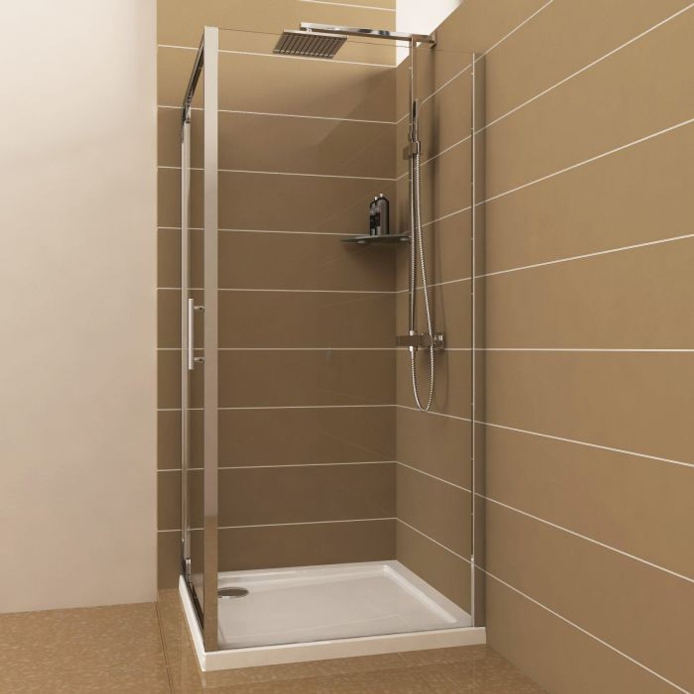 Shower Enclosures at Royal Bathrooms