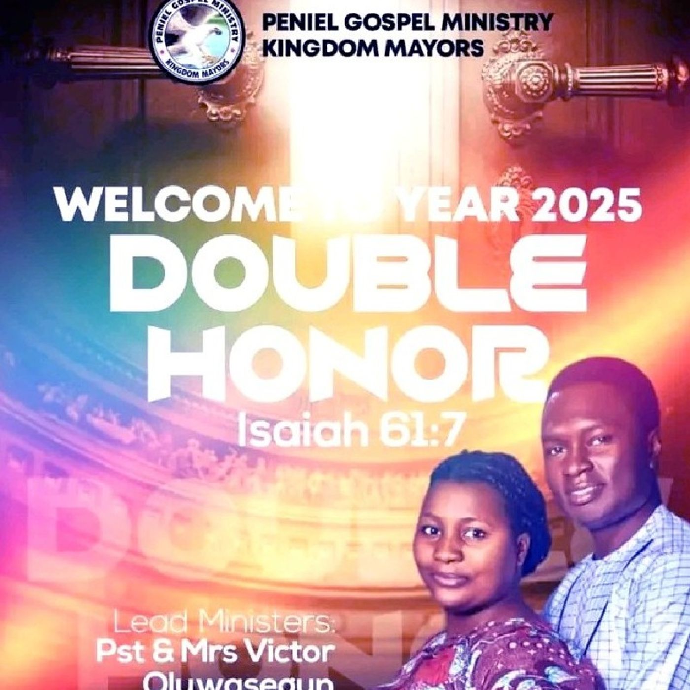*Pst Victor O Samuel~Rain of Honour...pt.9 episode artwork