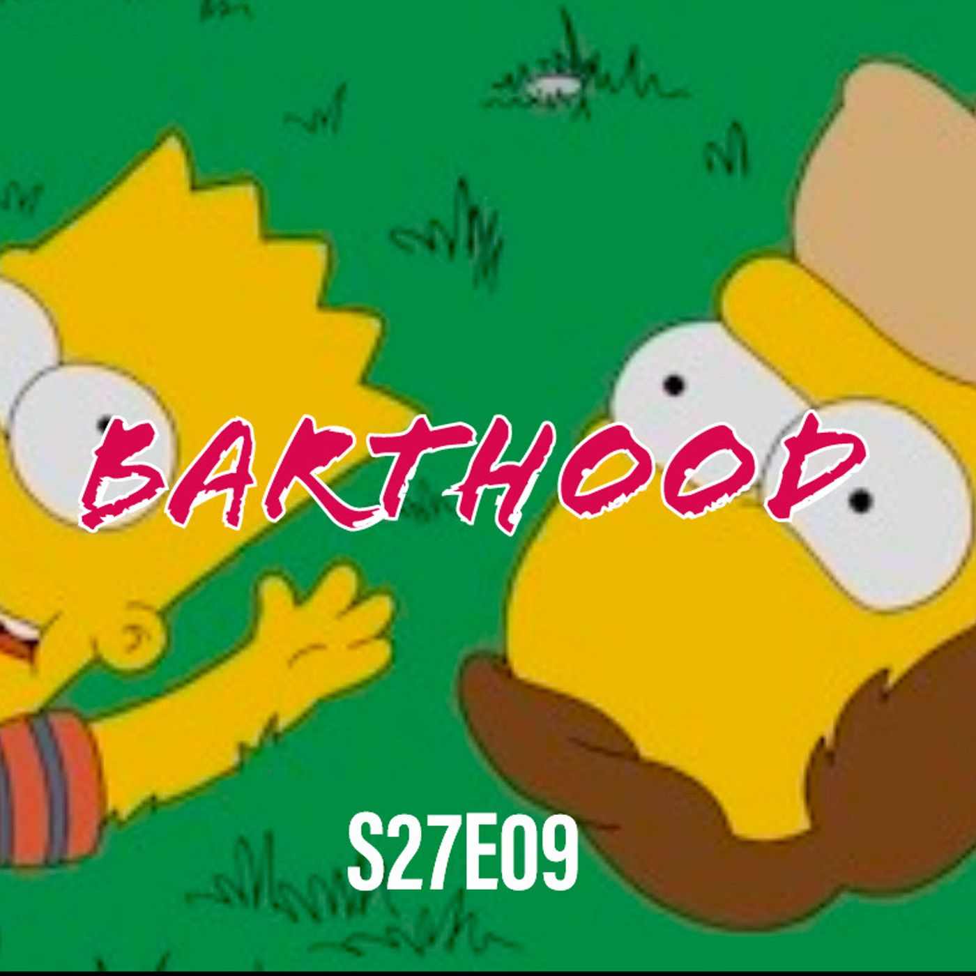 218) S27E09 (Barthood) - podcast episode cover