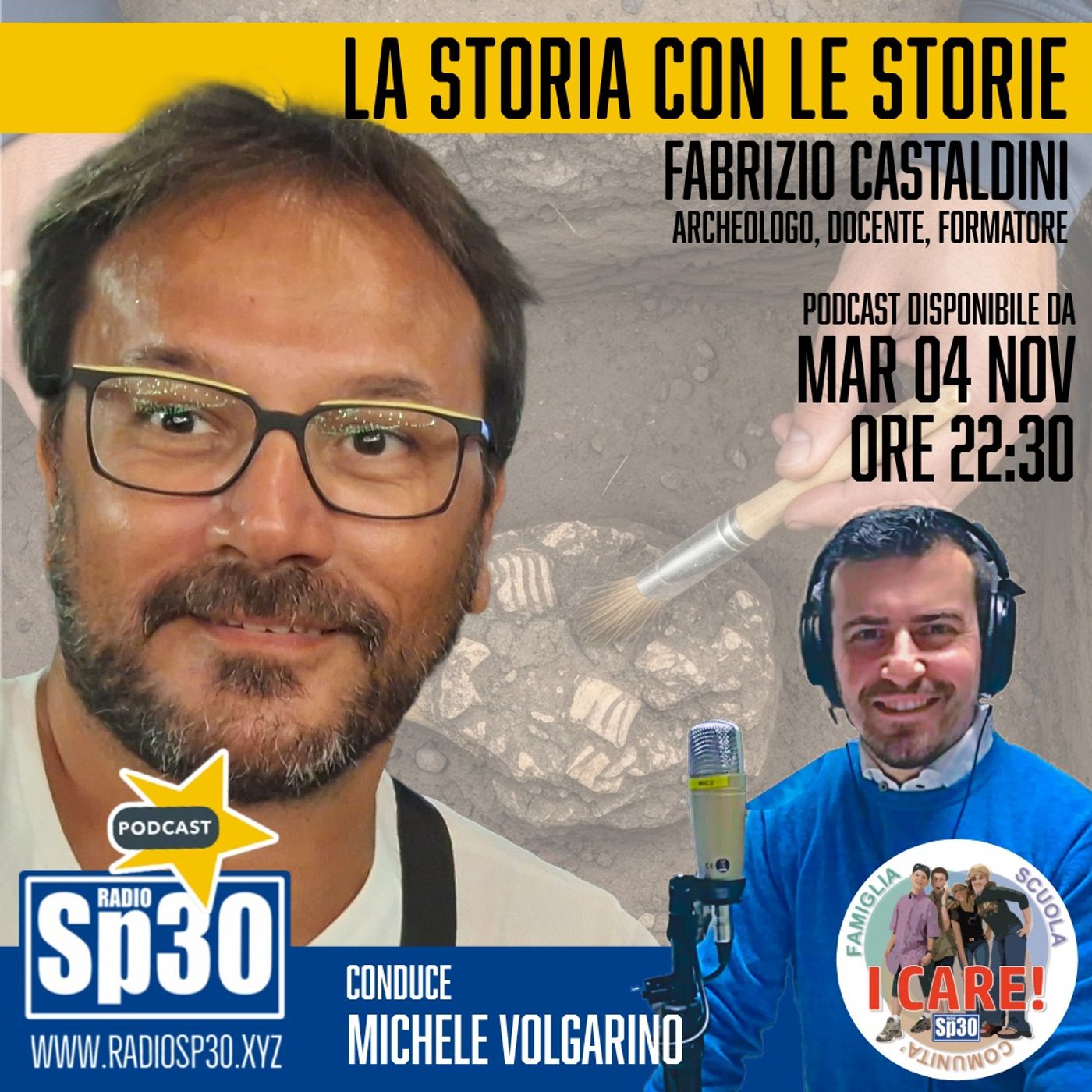 #𝗜𝗖𝗔𝗥𝗘 - La Storia con le storie - Fabrizio Castaldini