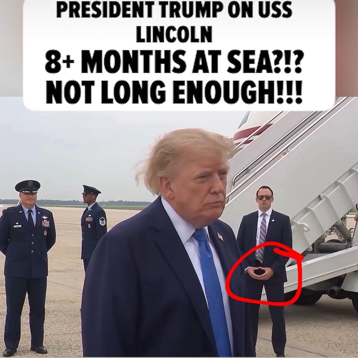 Trump: USSL 8 + Months ( NOT LONG ENOUGH!?!)