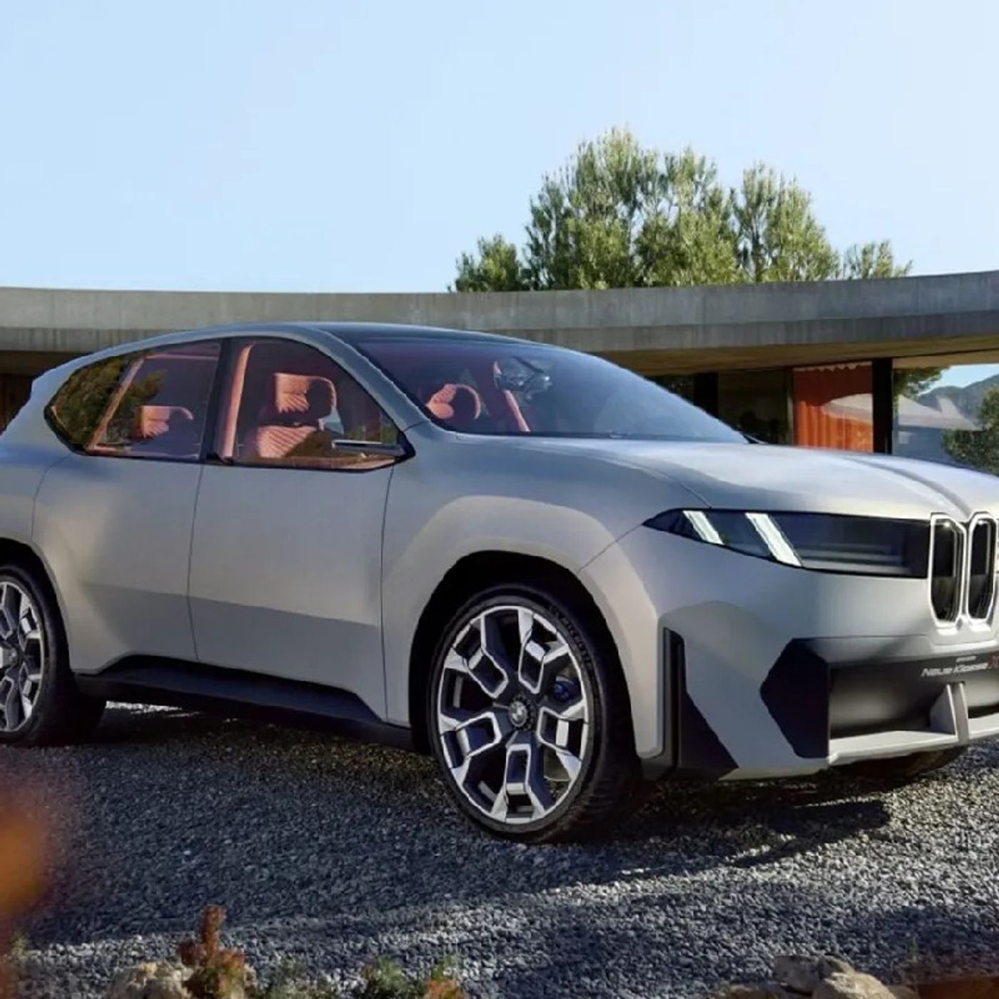 BMW Vision Neue Klasse X: Tecnología como si no hubiera un mañana episode artwork