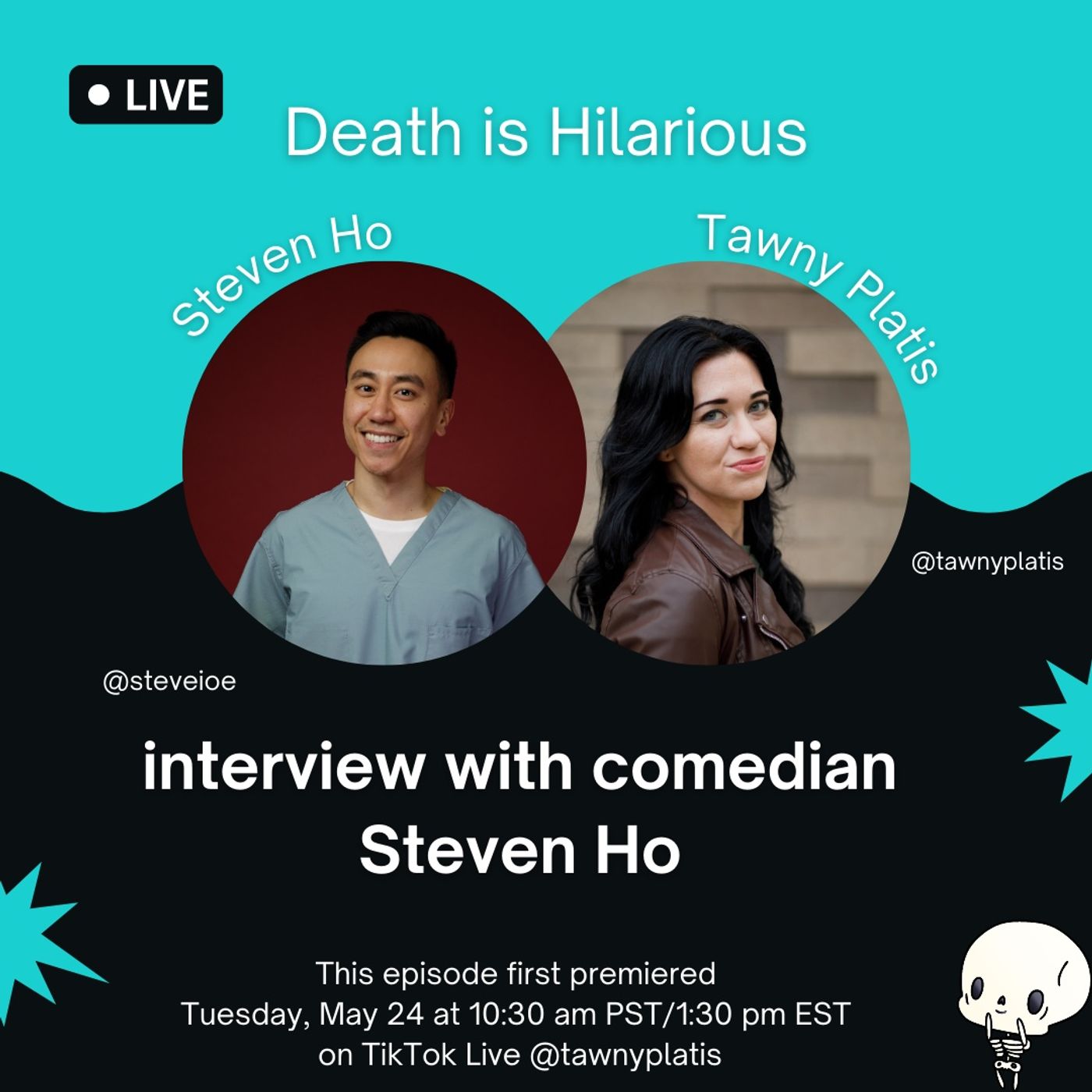 Interview with comedian + content creator Steven Ho