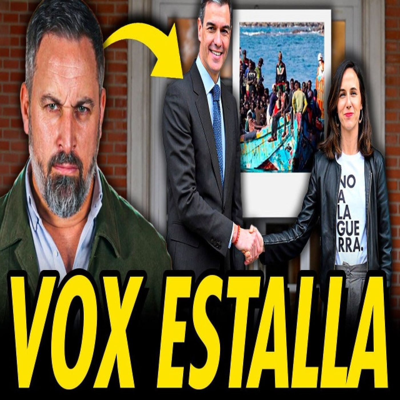 VOX EXPLOTA TRAS EL ACUERDO DE PODEMOS Y PSOE PARA REGULARIZAR INMIGRANTES episode artwork