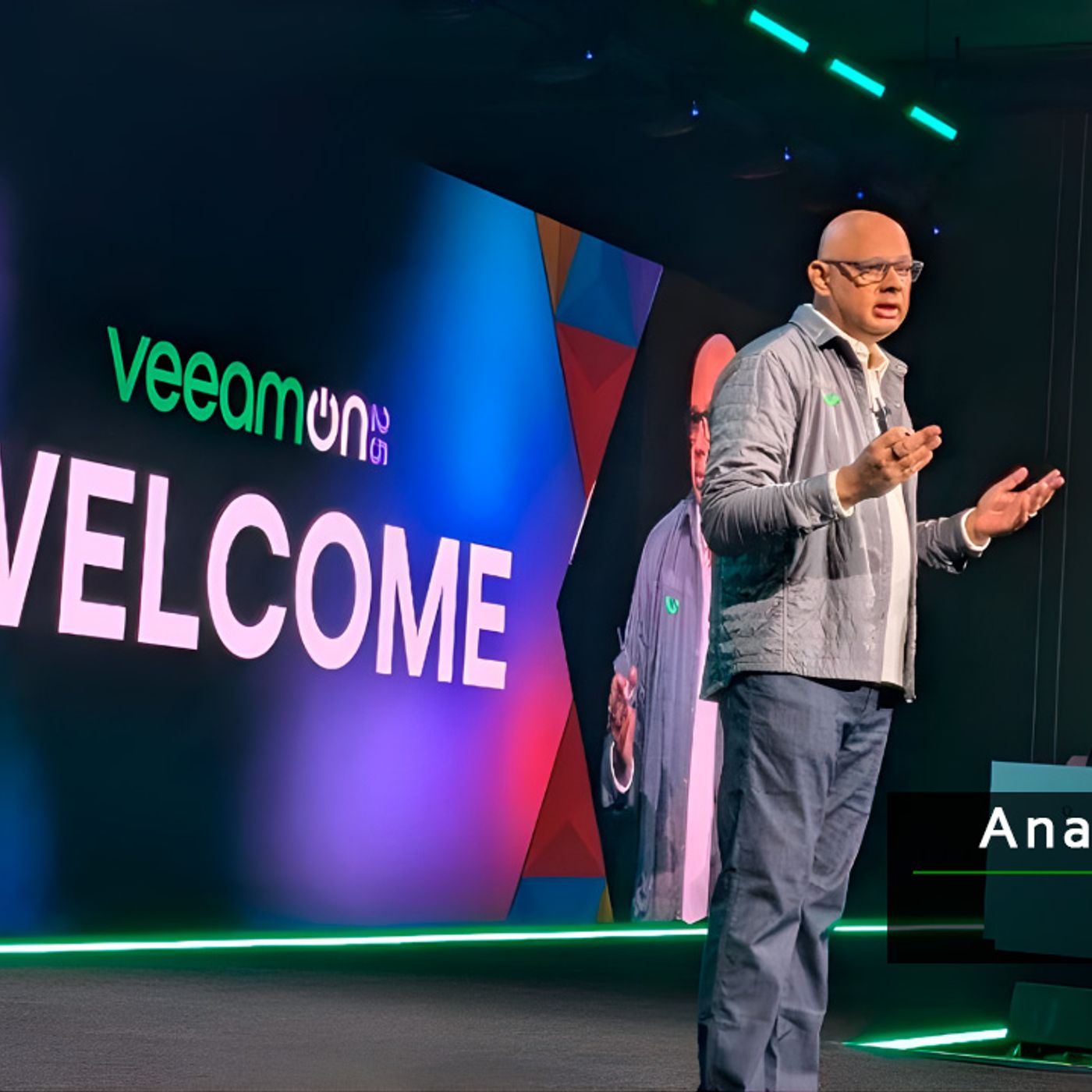 VEEAM INCORPORA IA Y GOBERNANZA DE DATOS CON LA ADQUISICIÓN DE SECURITI AI episode artwork