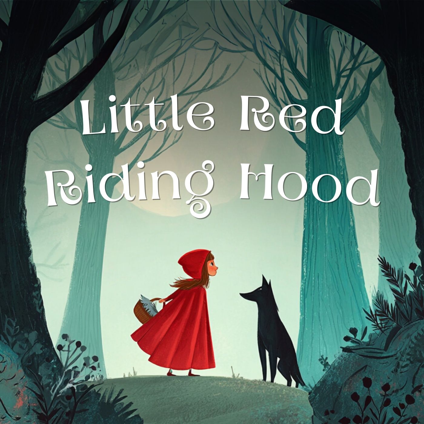Little Red Riding Hood - A Softly Told Fairytale for Adults