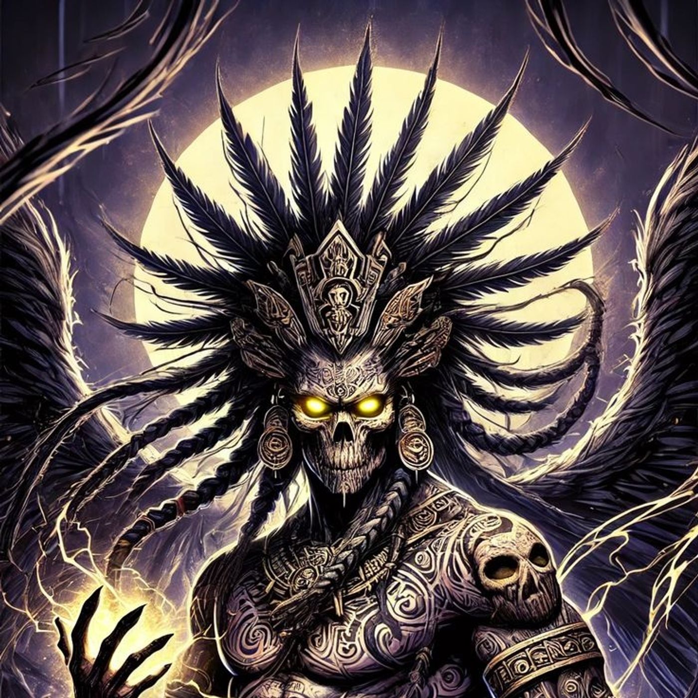 La Advertencia de los K'uuk'ulkanes 🎧 LEYENDAS MAYAS 🎧 episode artwork