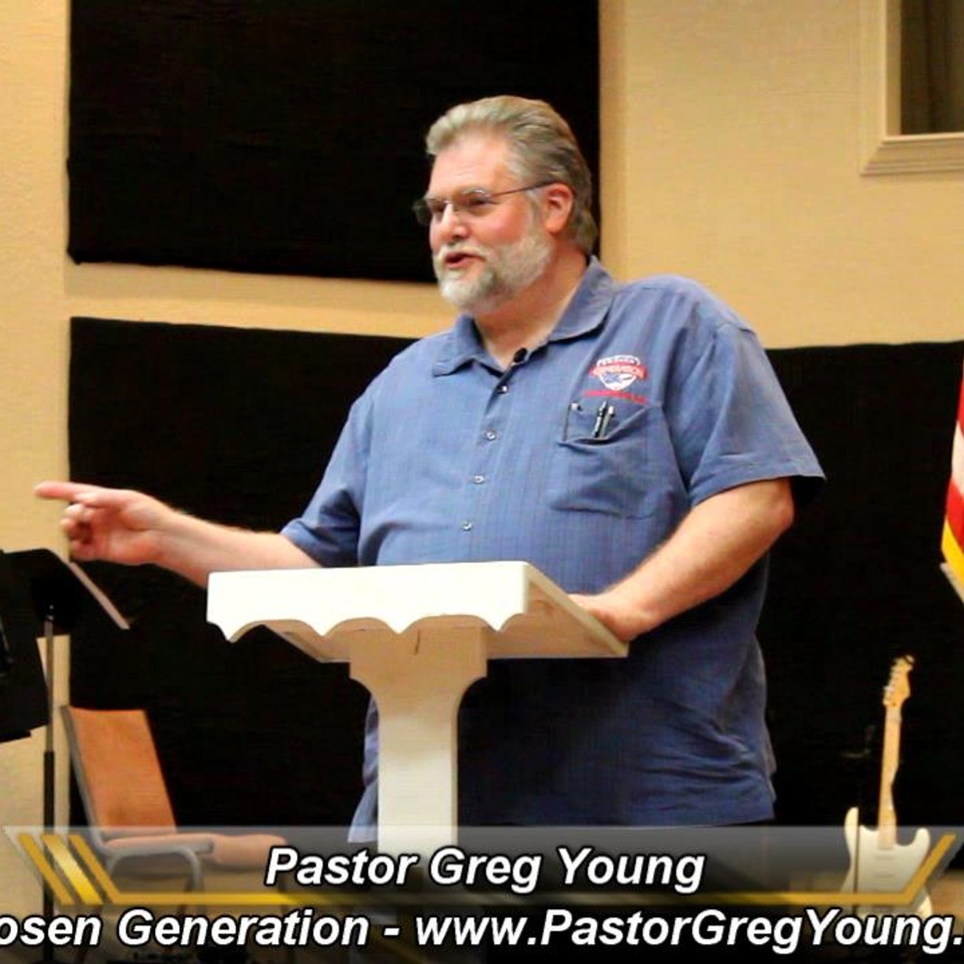 Pastor Greg Young\'s tracks