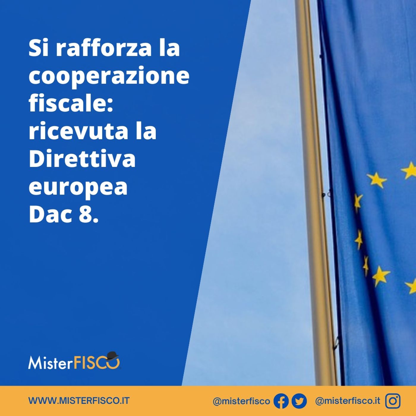 Si rafforza la cooperazione fiscale: ricevuta la Direttiva europea Dac 8 episode artwork