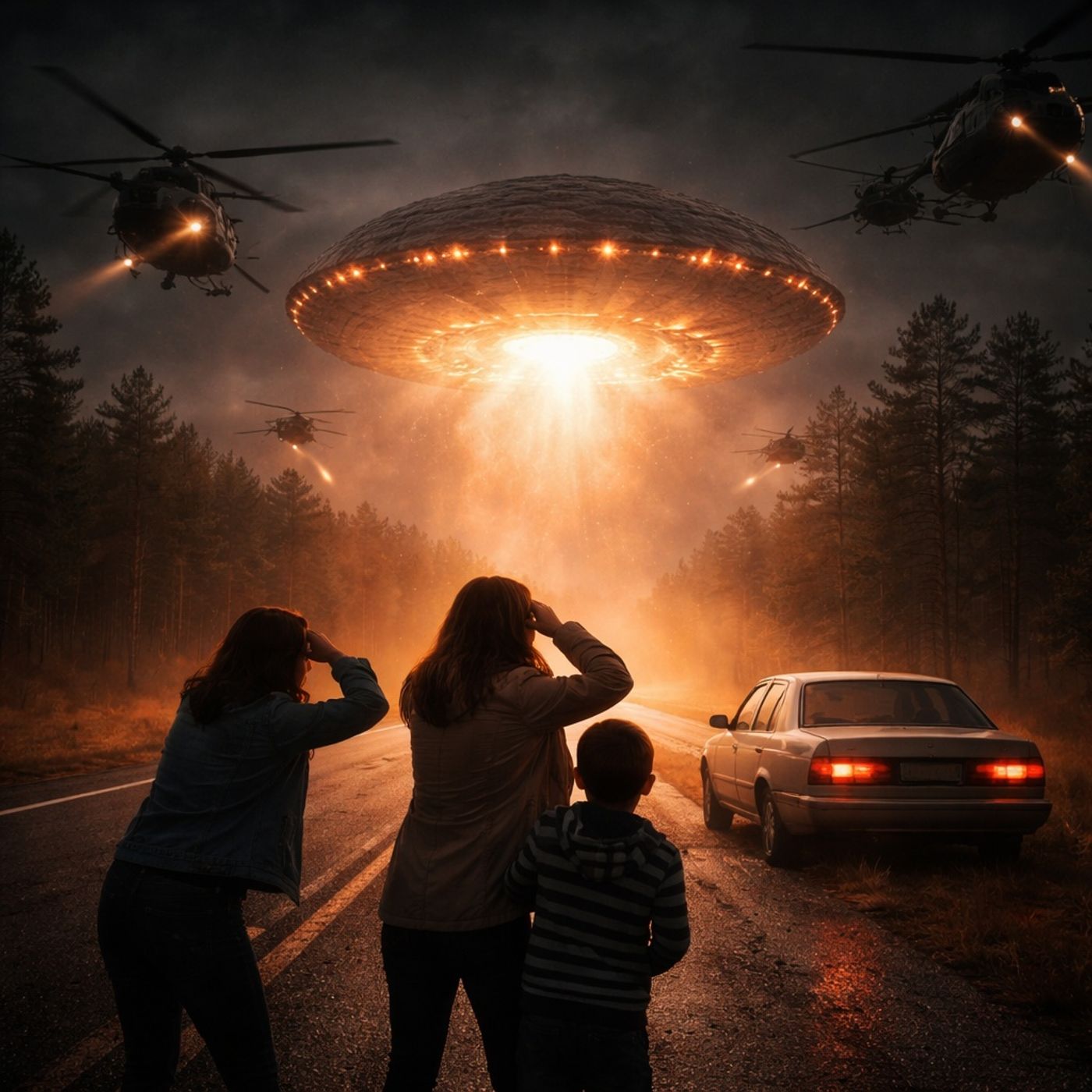 UFOs, UAPs, and the Cash-Landrum Incident, The Night the Government Couldn’t Explain