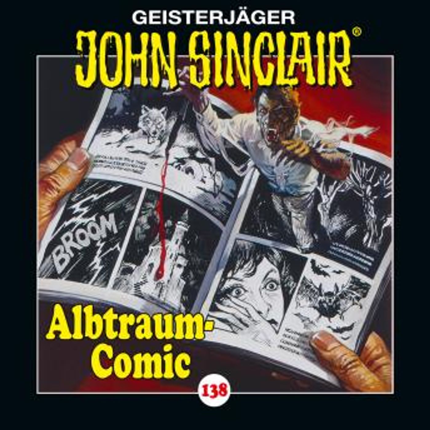 [German] - John Sinclair, Folge 138: Albtraum-Comic by Jason Dark episode artwork