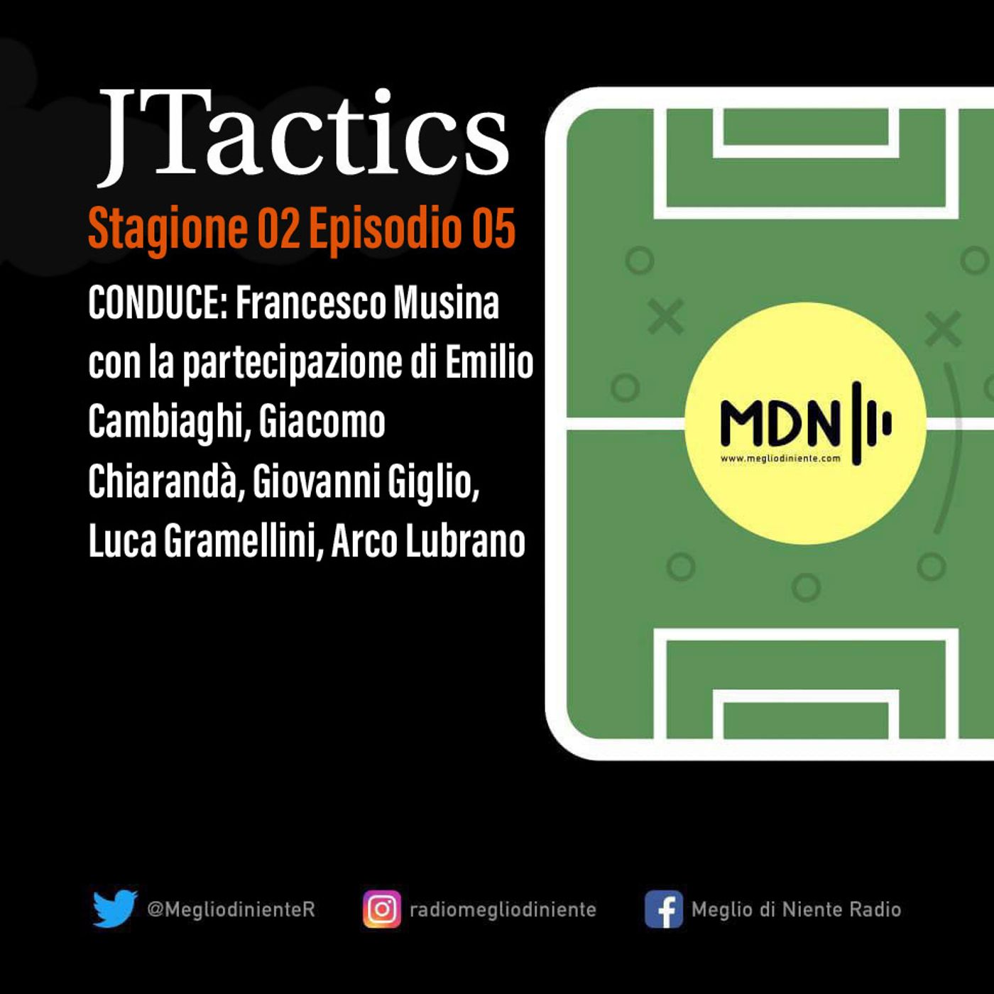 J-TACTICS - Latinoamericana (S02 E05) episode artwork