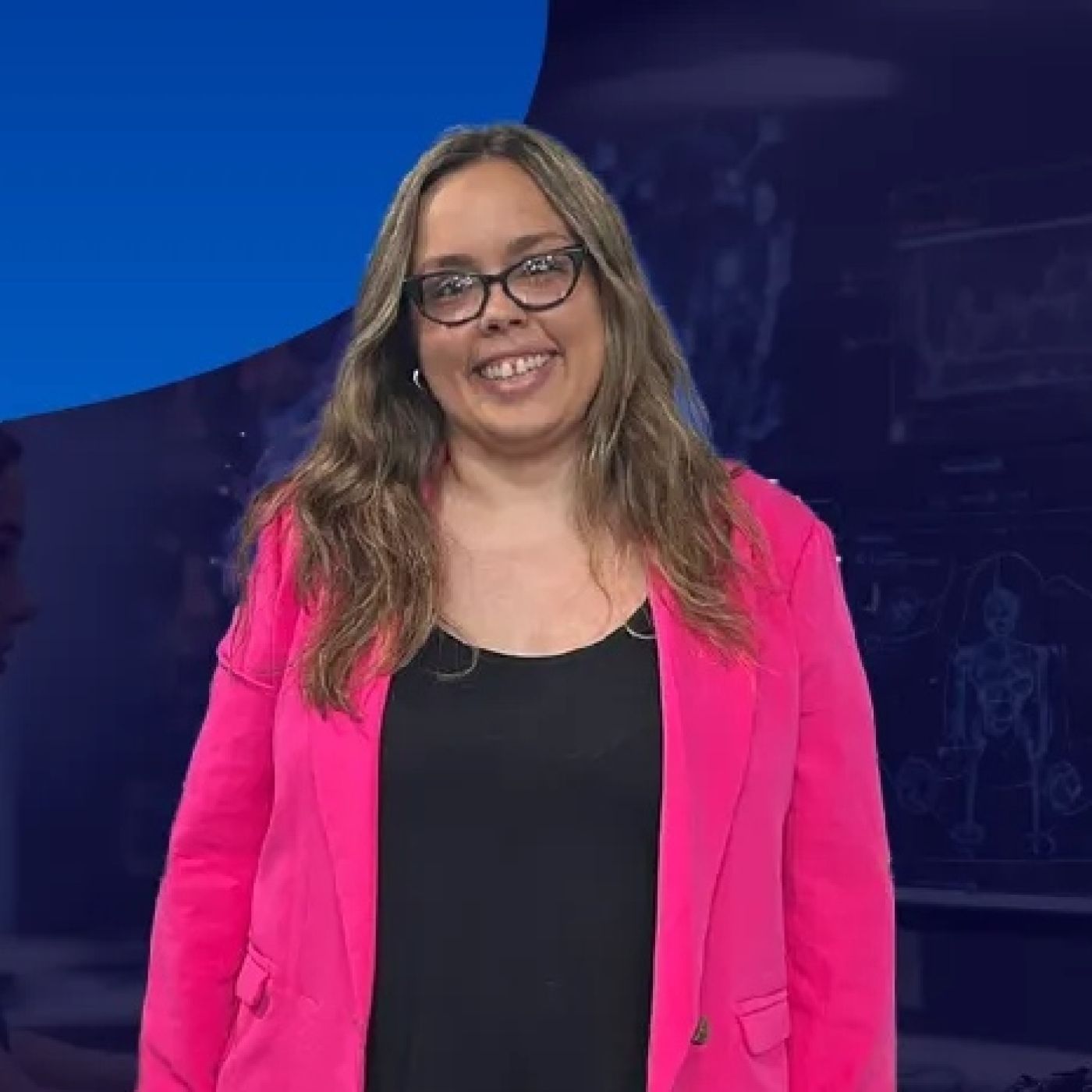 Belén Ortega- Especialista en tecnología e IA @laurasverdlick