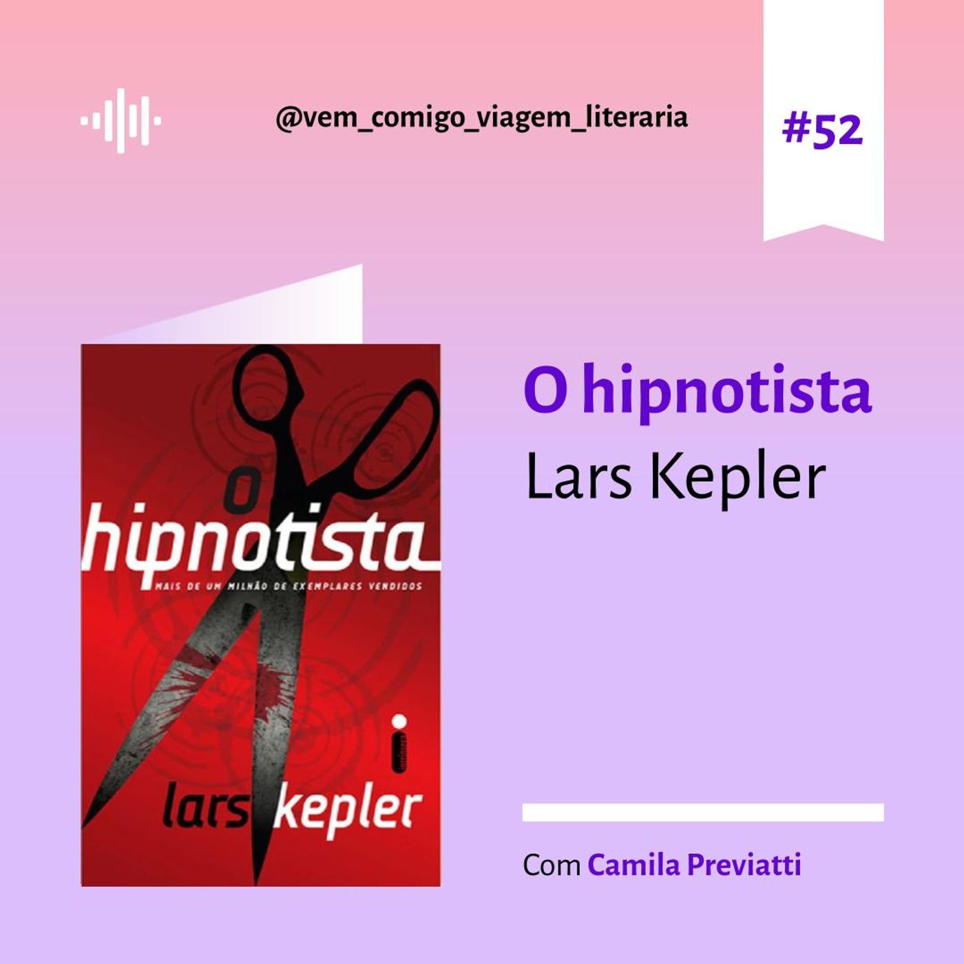 Vem comigo: uma viagem literária
