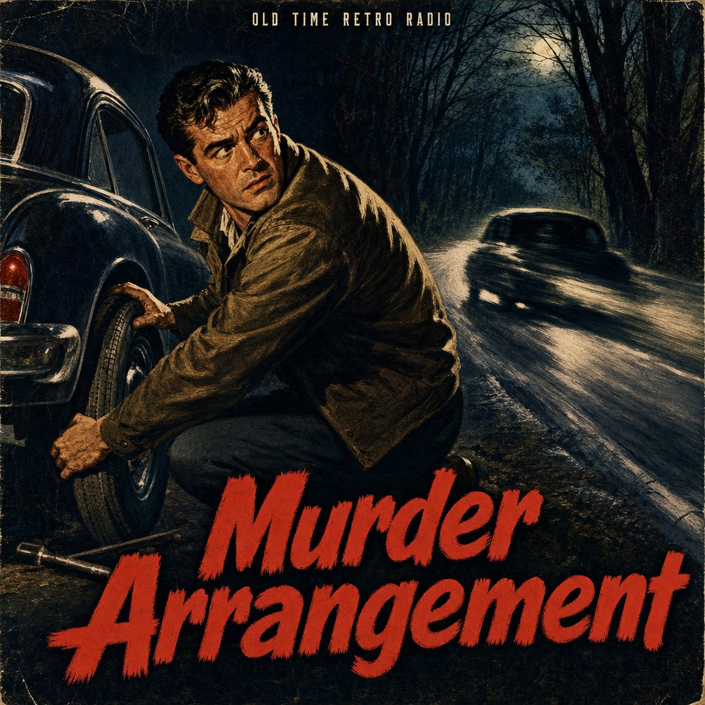 The Whistler - "Murder Arrangement" (Old Time Radio, 1951) episode artwork