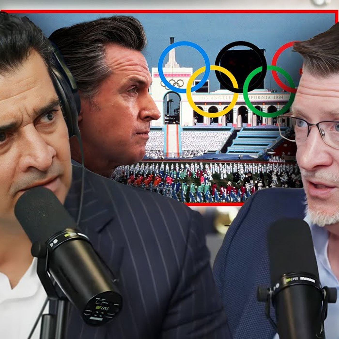 "This Is A Sh*t Show" - Newsom's Olympic Plans UNDER FIRE Over $3 Billion Budget DISASTER!