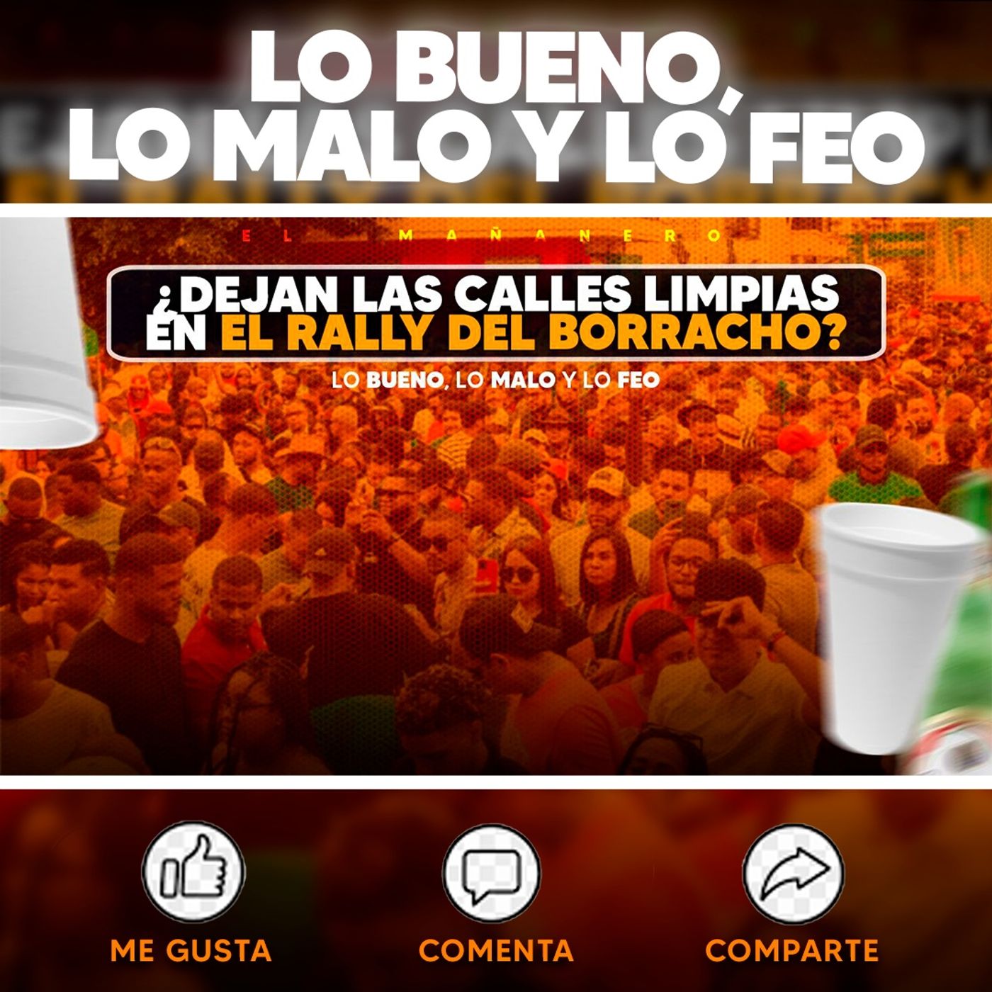 Increible lo del Primer Niño del 2025! - El Rally del Borracho - (Bueno, Malo y Feo)