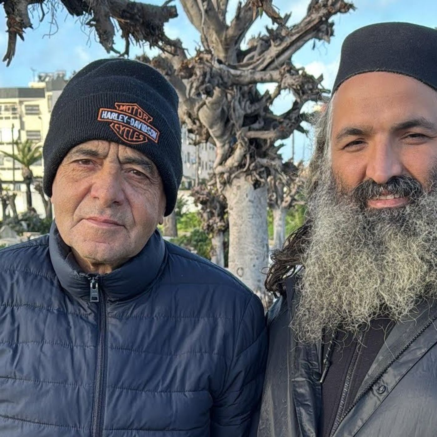 בית הקברות בקזבלנקה מערה ז'דידה. עם דניאל ביטון לעשש דלקבור. episode artwork