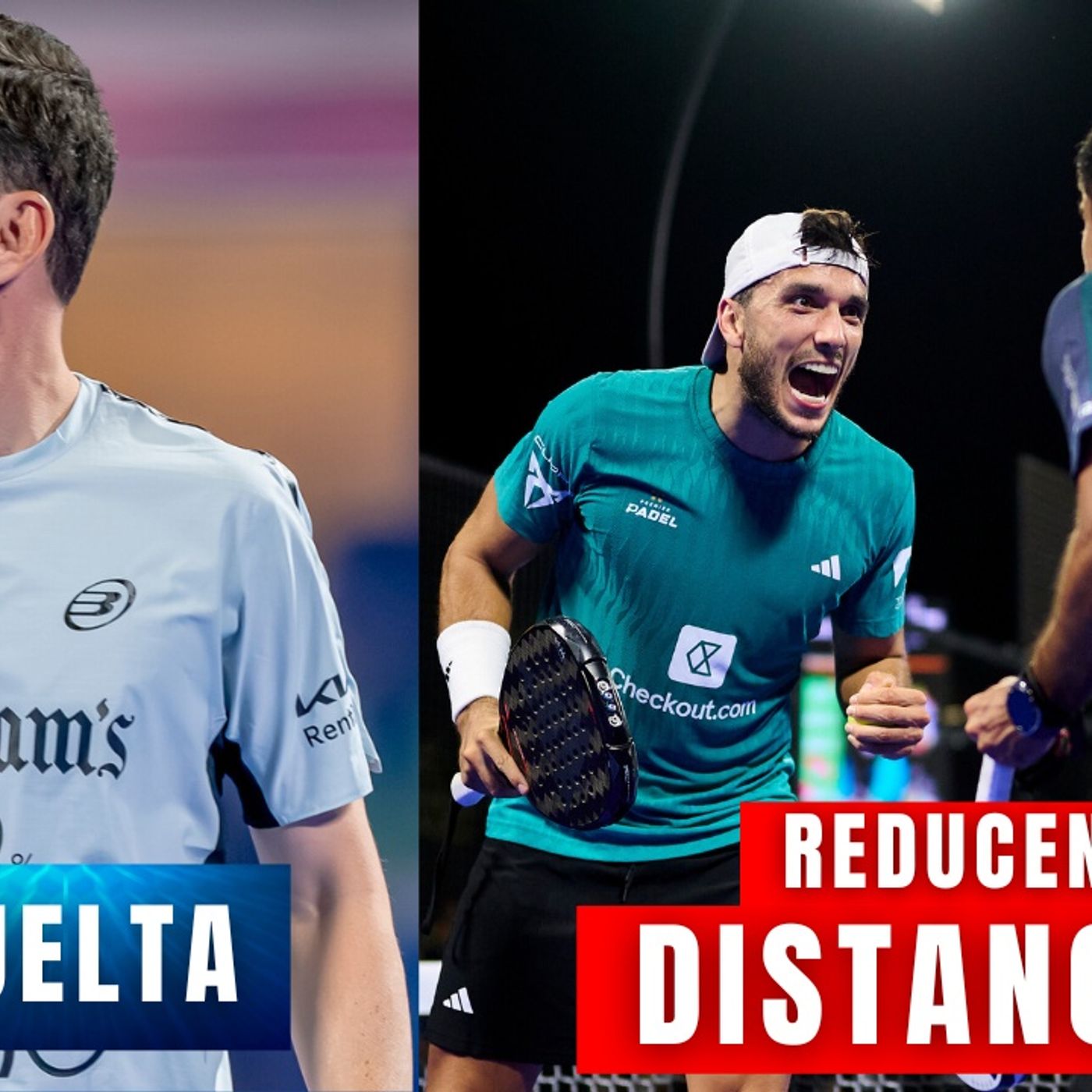 "La guitarra de PAQUITO no impide que CHINGALÁN reduzca distancia..." | Podcast Padel Up "La guitarra de PAQUITO no impide que CHINGALÁN reduzca distancia..." | Podcast Padel Up