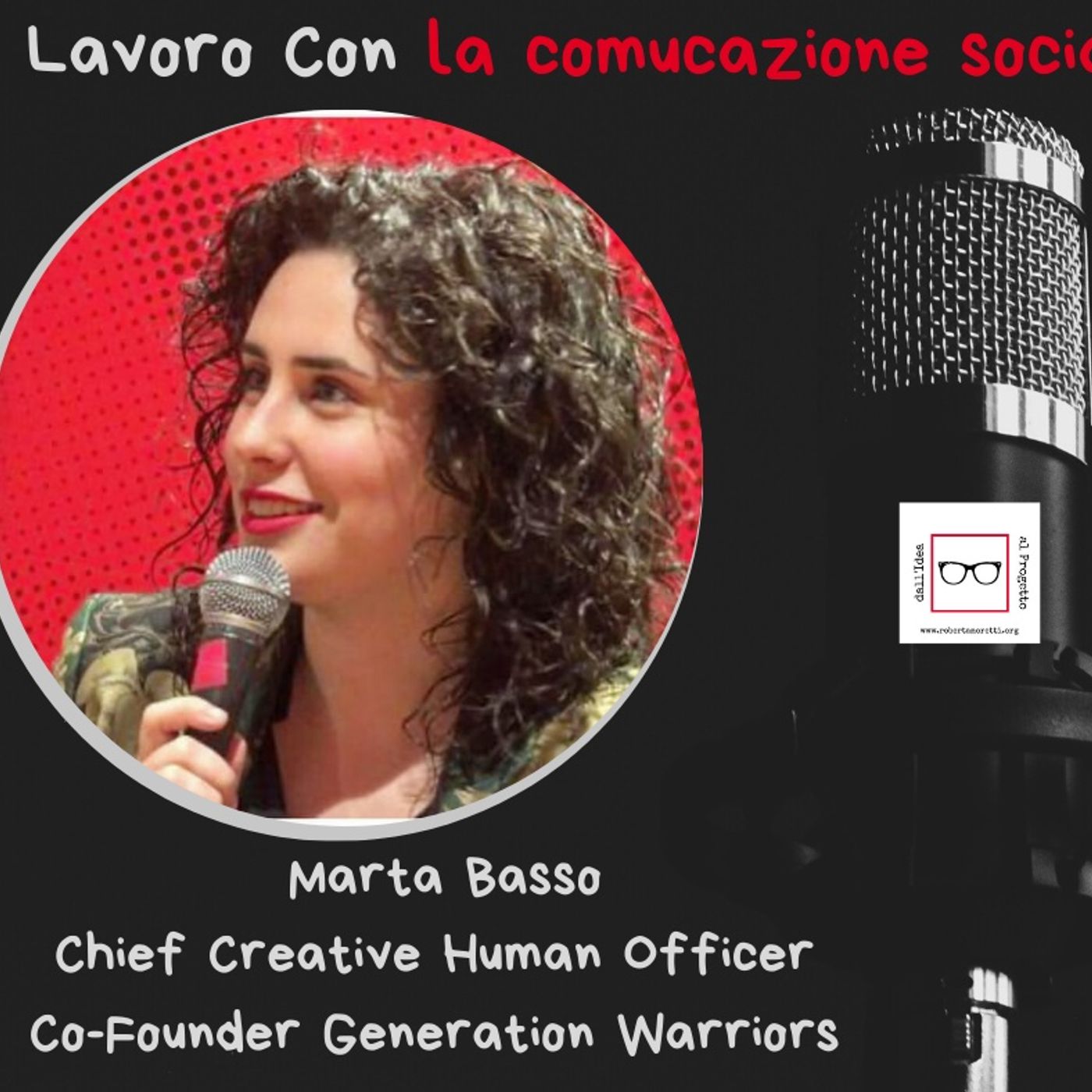 Roberta Moretti\'s podcast