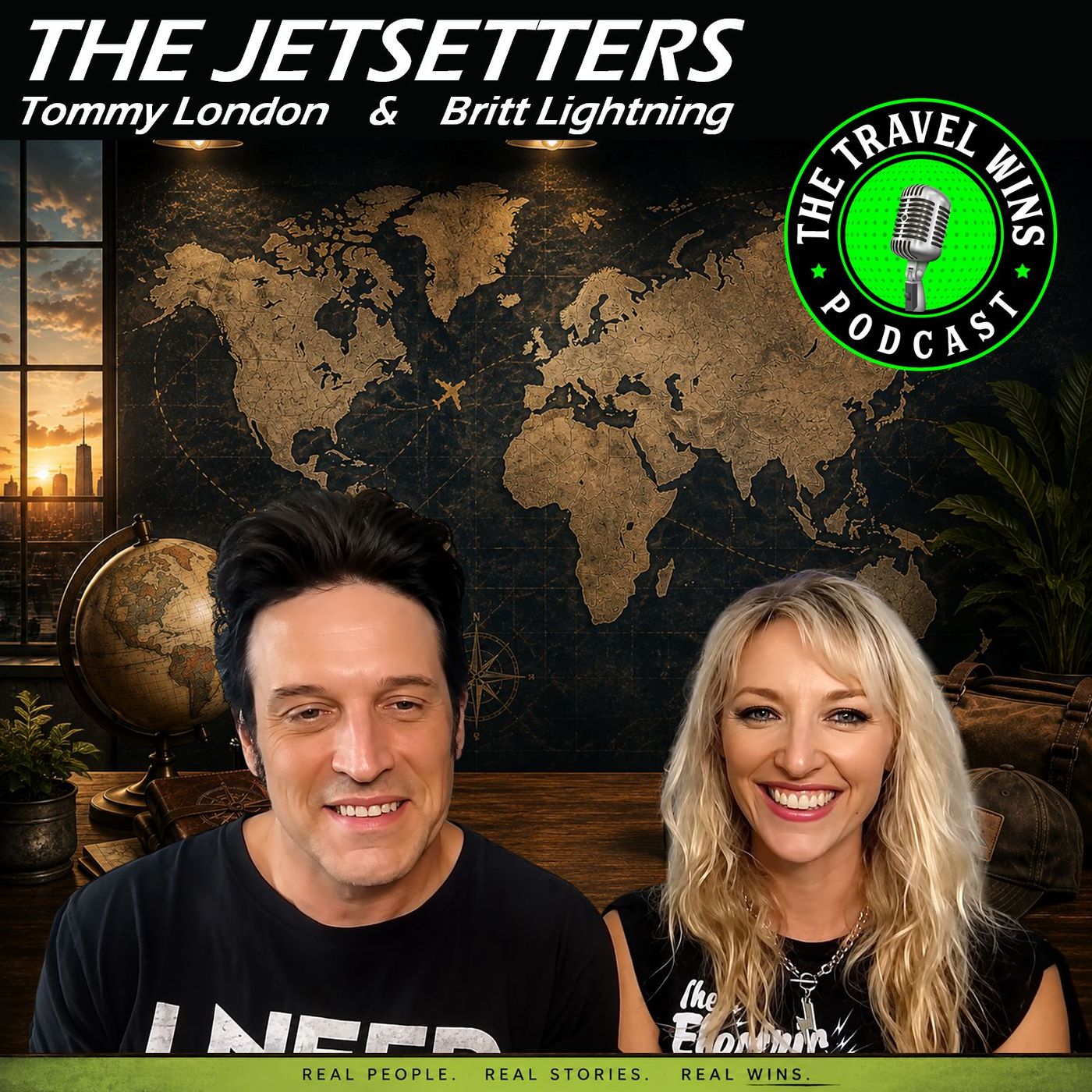 The Jetsetters Interview: Tommy London, Britt Lightning & Making Time to Rock episode artwork