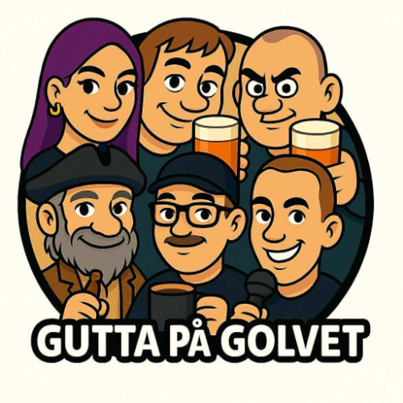 GUtta På Golvet Nr 24 2026 episode artwork