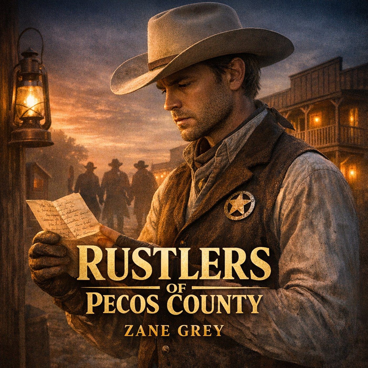 🟡 Rustlers of Pecos County (Full Audiobook) | Zane Grey episode artwork