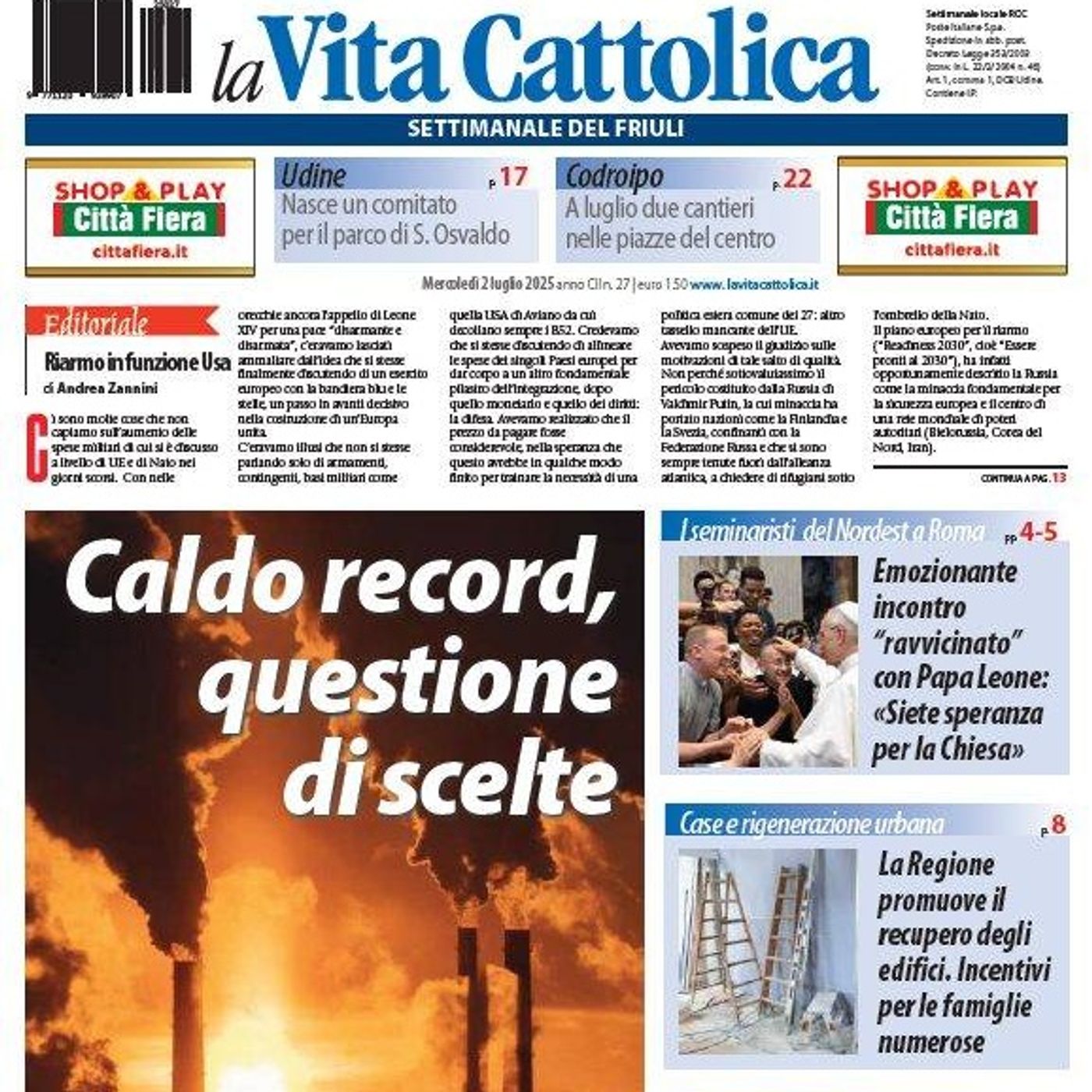 La Vita Cattolica in edicola del 02/07/2025 episode artwork