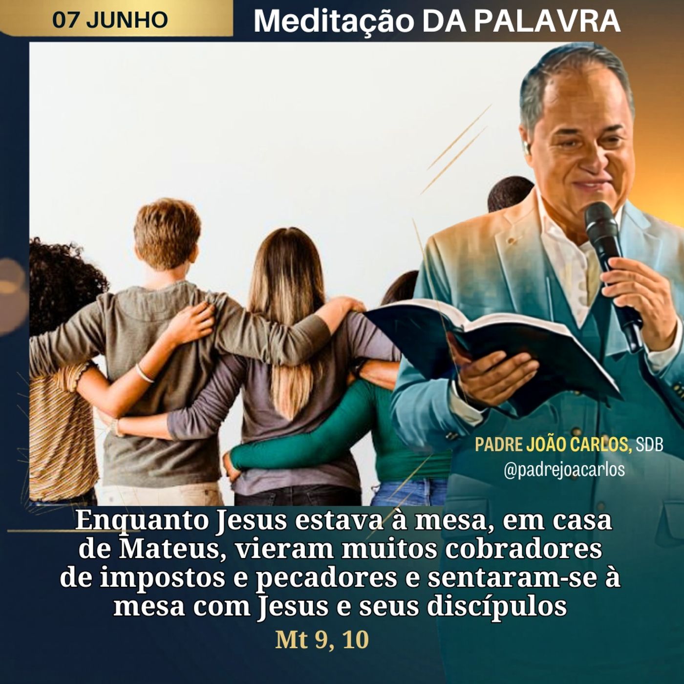 07 de Junho - Meditação Palavra do Senhor episode artwork